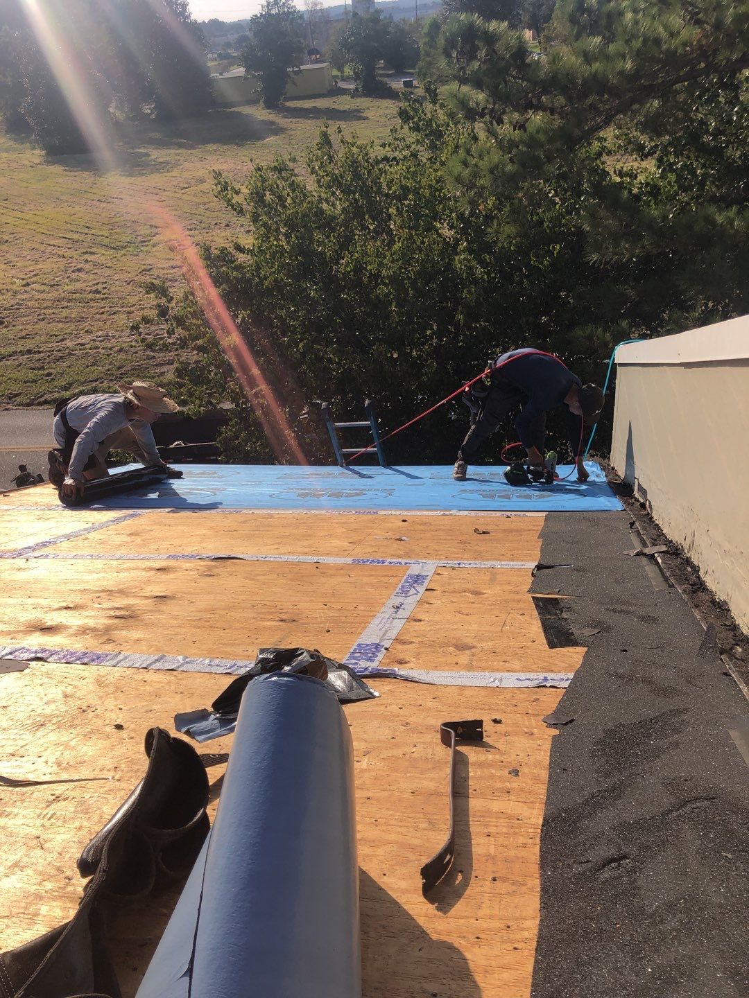 Residential Roofing Repair using Roof Replacement by American Roofing & Construction LLC