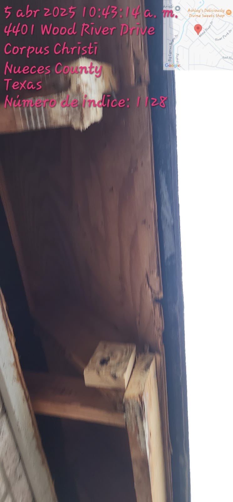 Run down on River Drive by Bayfront Roofing and Construction