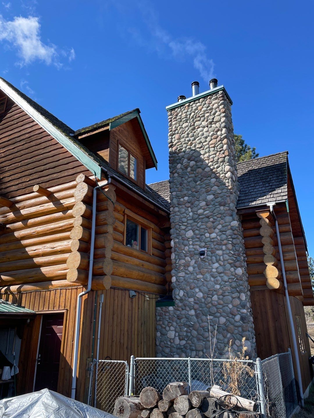 Residential Cedar ReRoofing using Malarky Vista shingles by Top Notch Roofing Inc