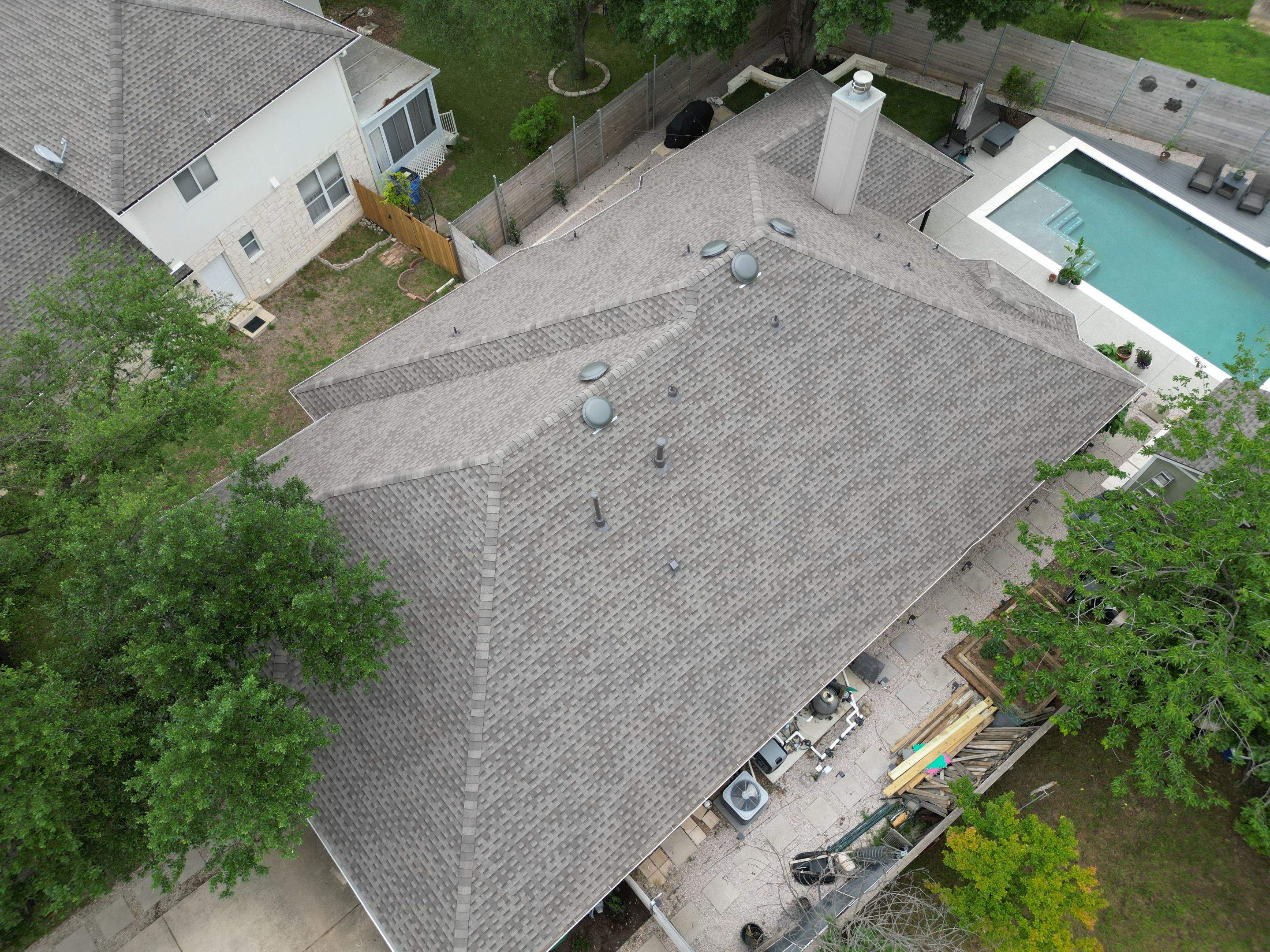 Weathered Wood - GAF Timberline HDZ by RoofsOnly.com