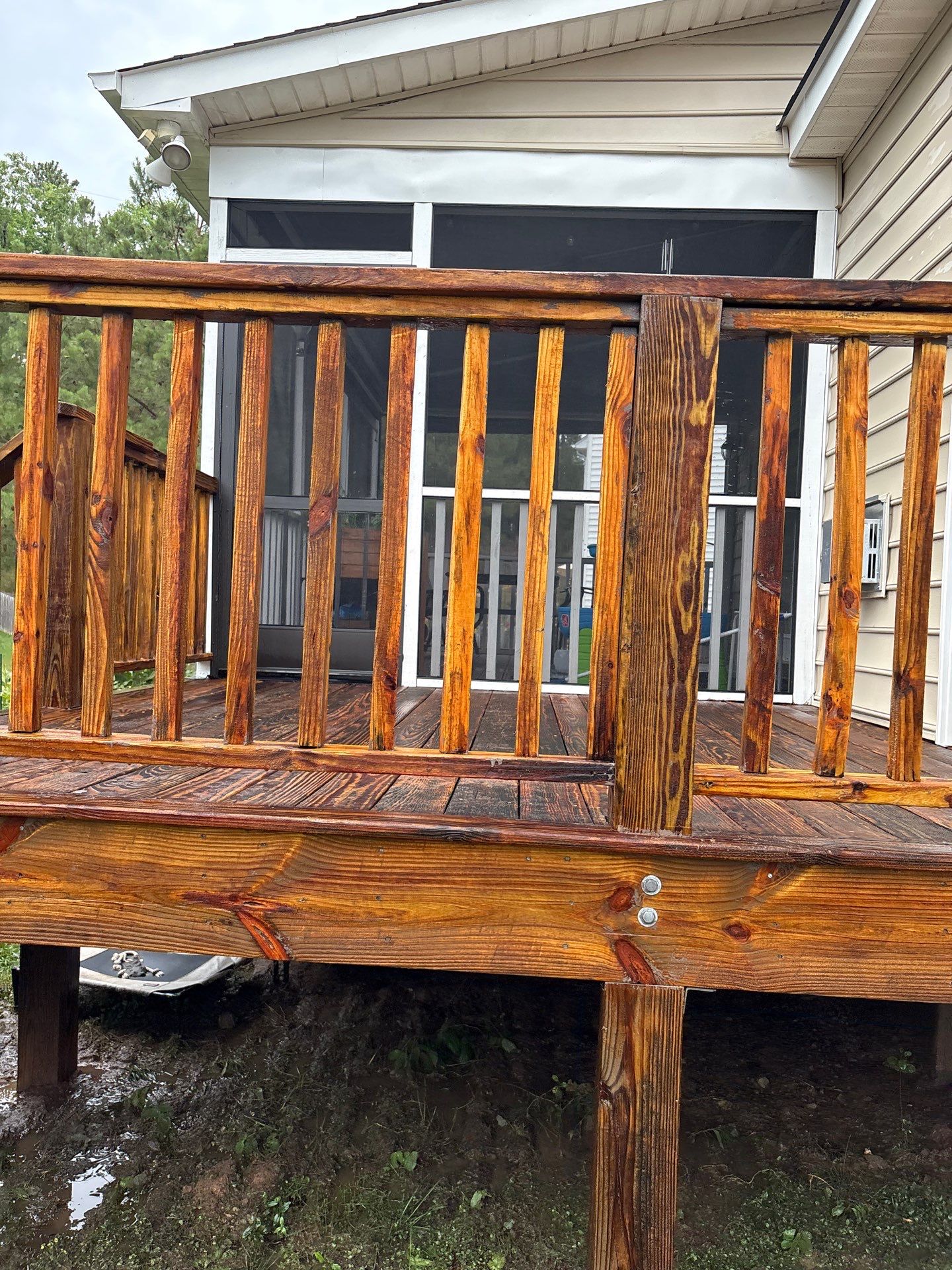 Deck using Wood Sealant by DuraSeal