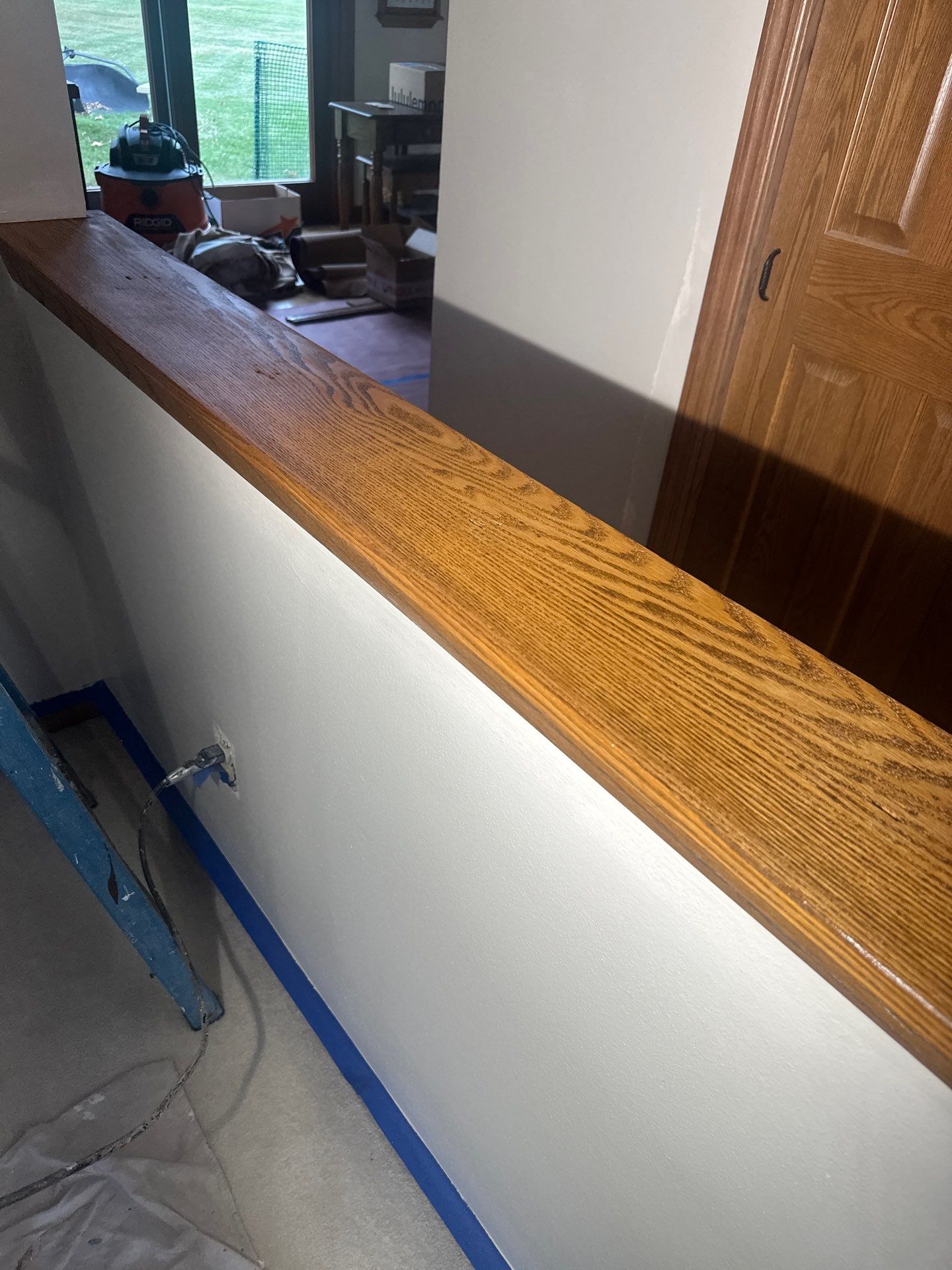 Interior Walls Finishing by OCS Contracting Services