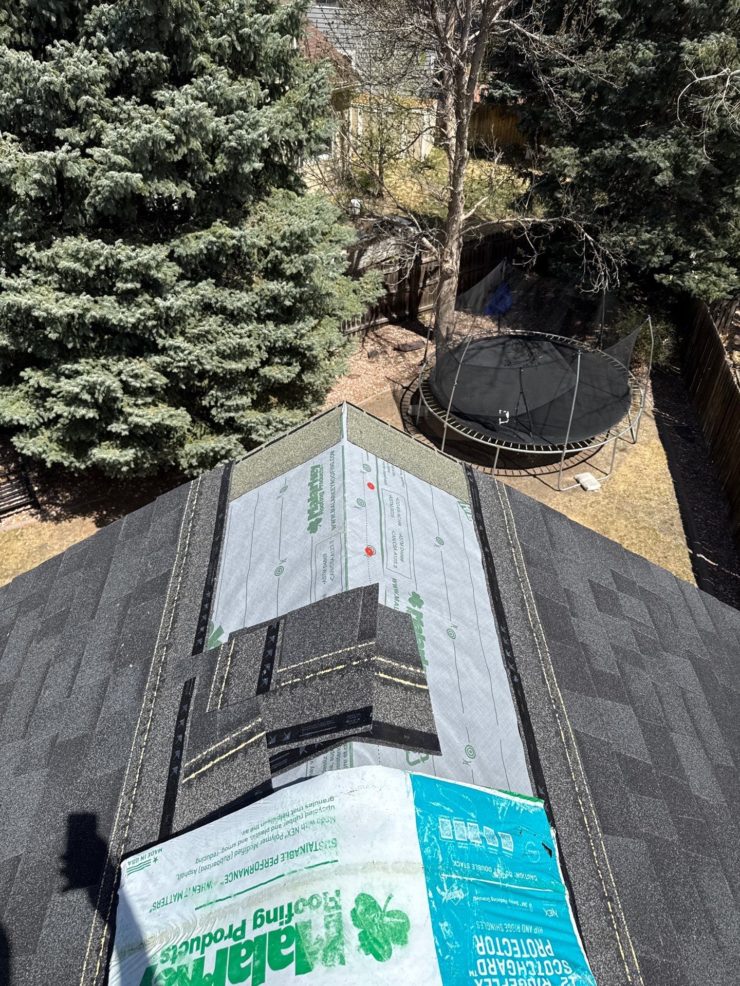 Residential Roof Replacement in Parker, CO by  Advanced Construction Roofing LLC