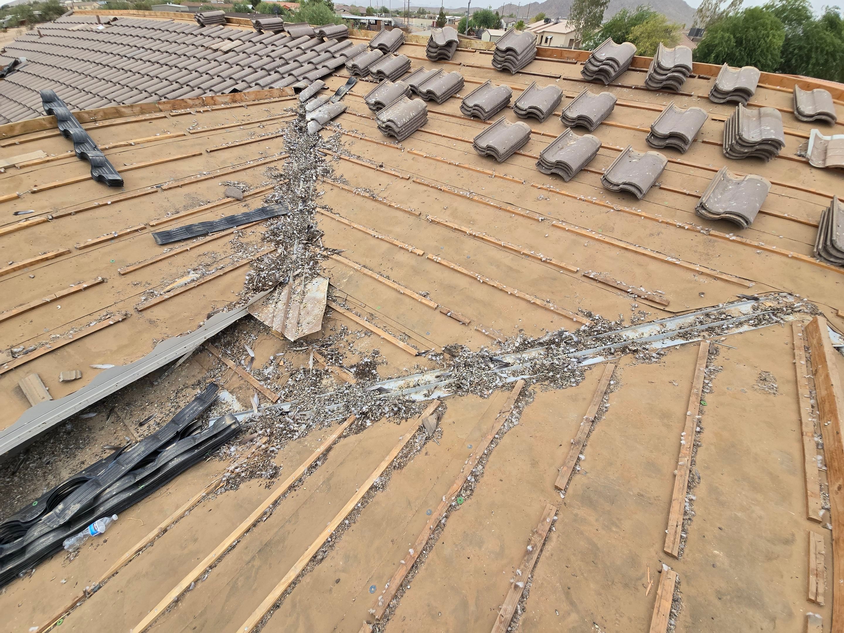 Project in Buckeye, AZ by Showtime Roofing & Coatings LLC