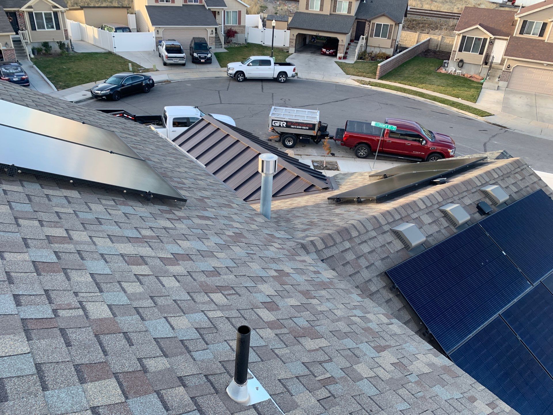 Roofing in Salt Lake City, UT by Go Pro Roofing