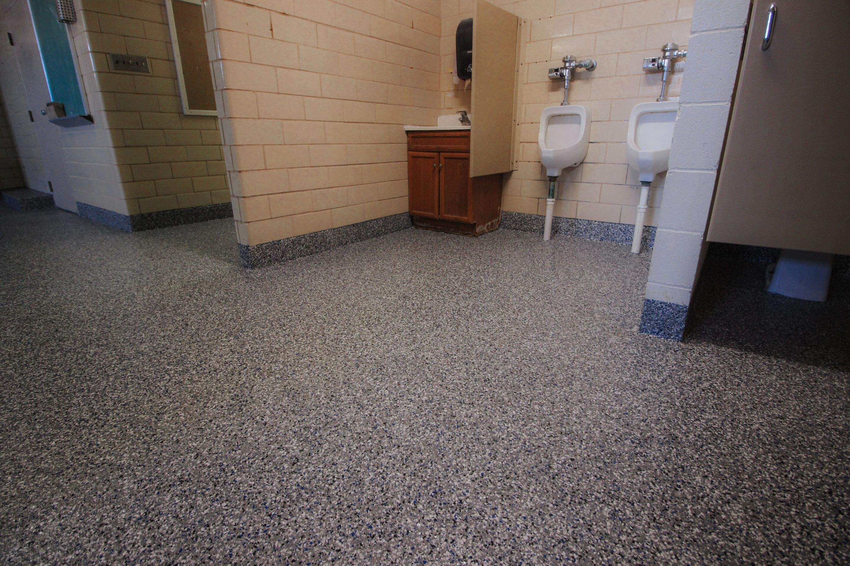 Commercial Space using Galaxy Blue by Your1DayFloor.com