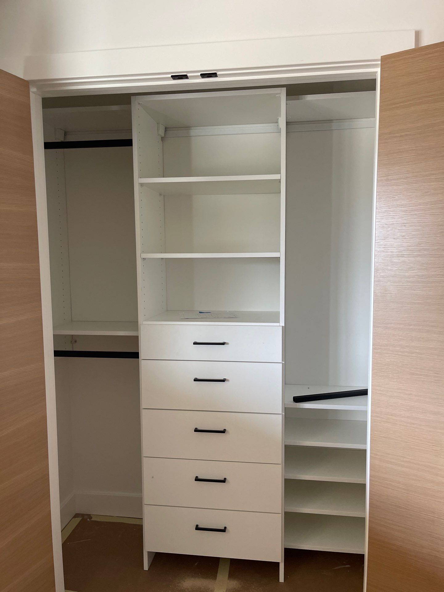 Complete Closet System Upgrade by Concept 32, Inc.
