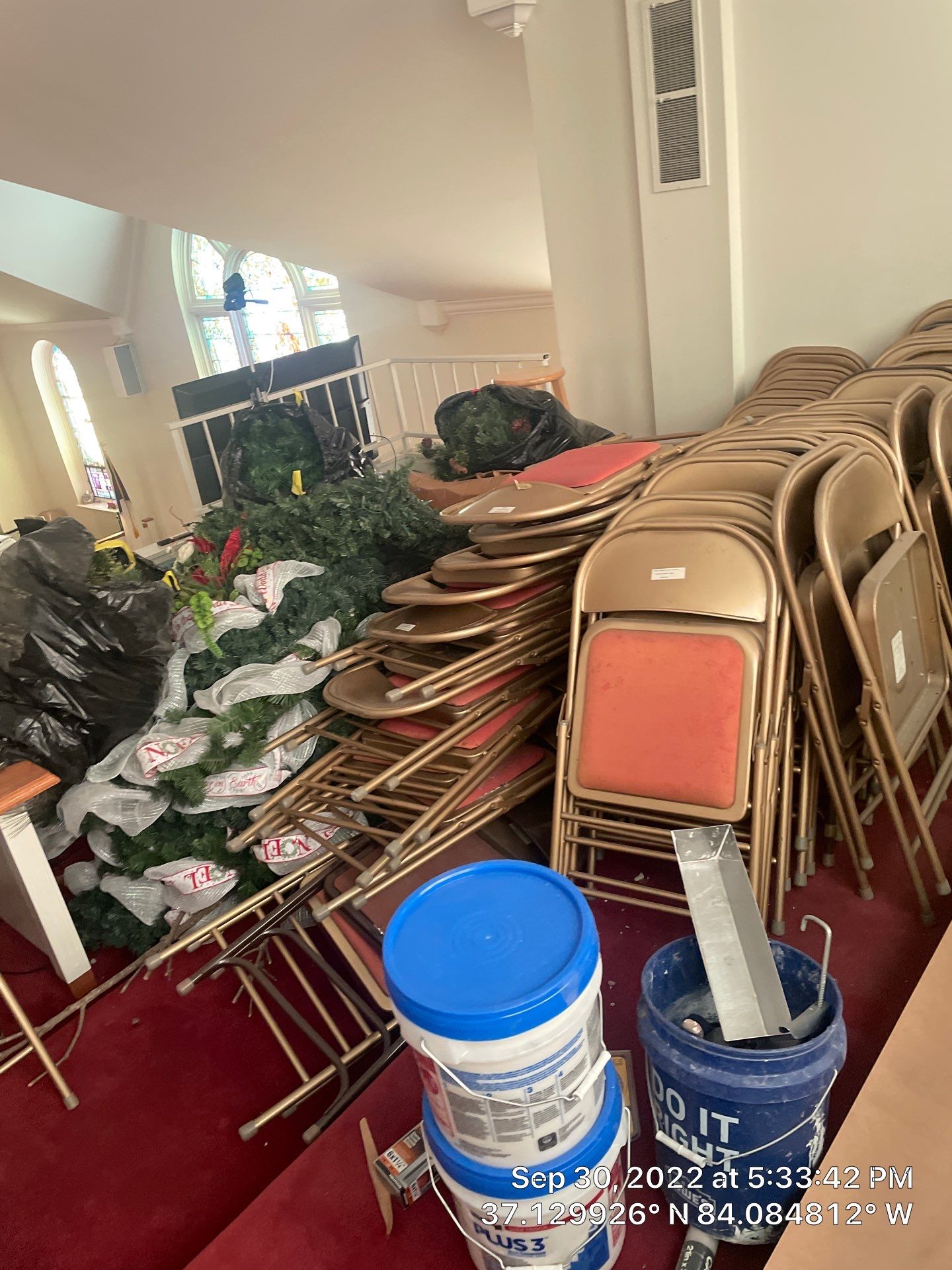 First Christian Church  by KISH RESTORATION 