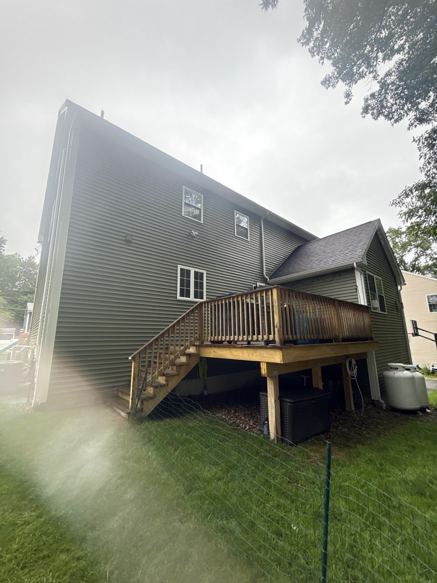 Gutter Cleaning & TREX Gutter Guard Installation in Wilmington, MA by Mighty Dog Roofing of Greater Middlesex County