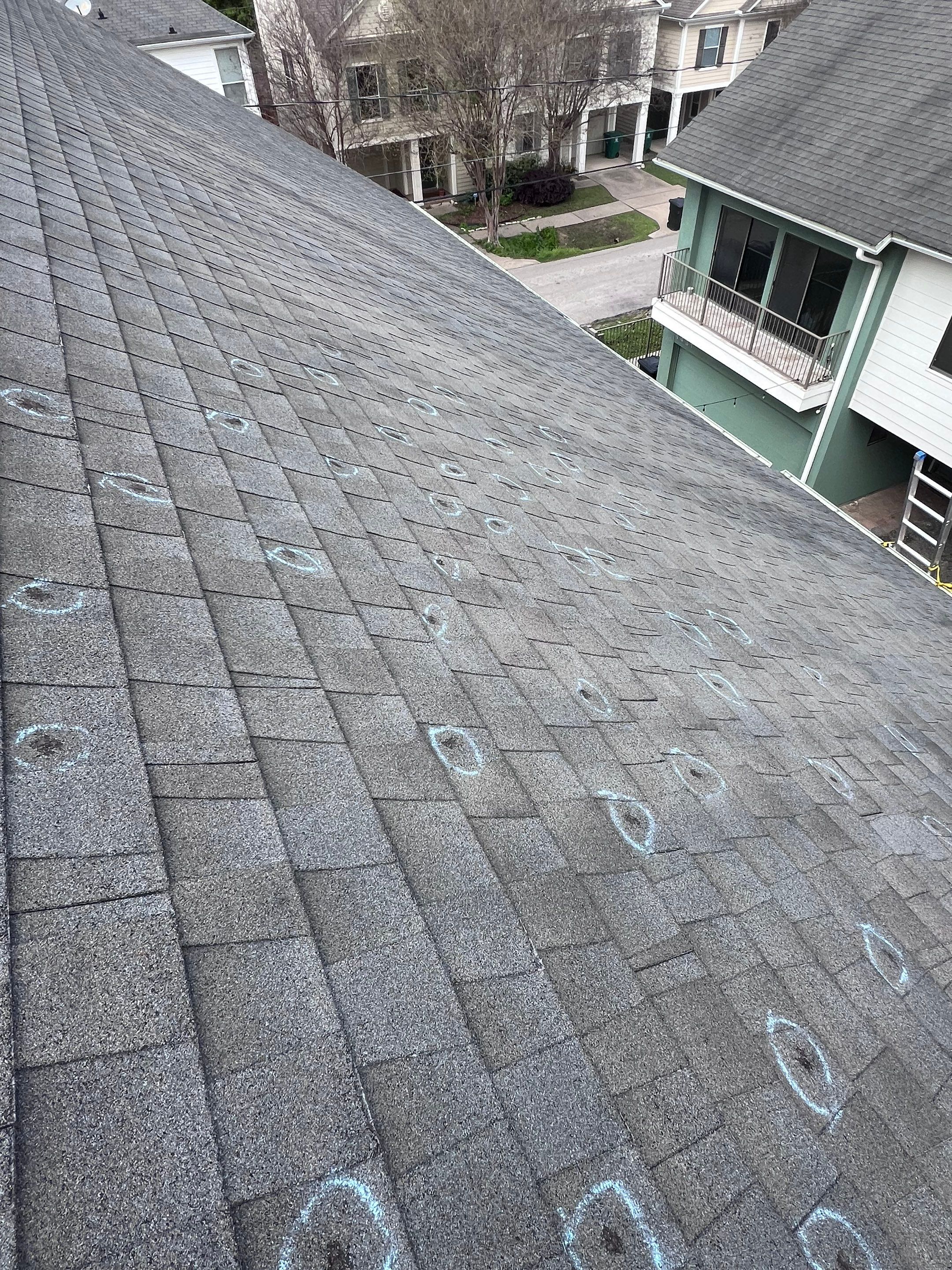 Residential Roofing Repair using Owen's Corning Duration (Lifetime) Shingles by Roof Repair Company