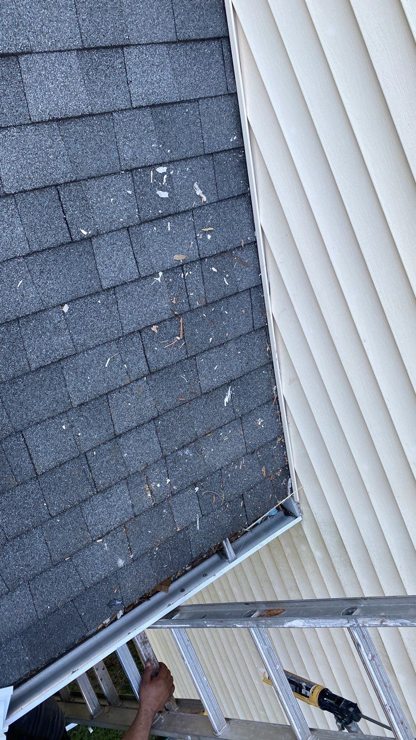 Siding Repair using Certainteed Double 4" by A Plus Exterior