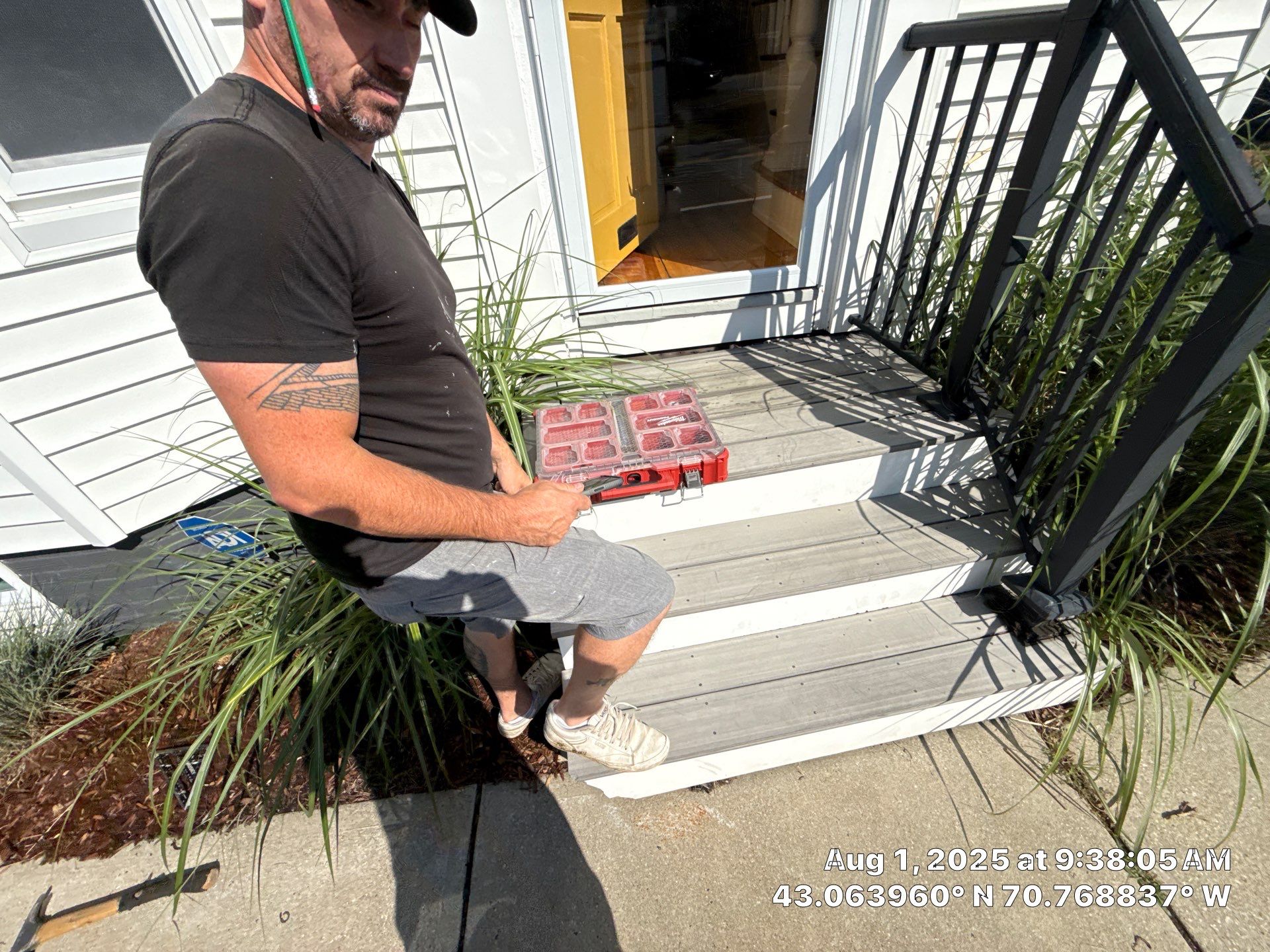 105 Middle Bedroom Addition And Deck Rebuild  by Team Kelley Construction