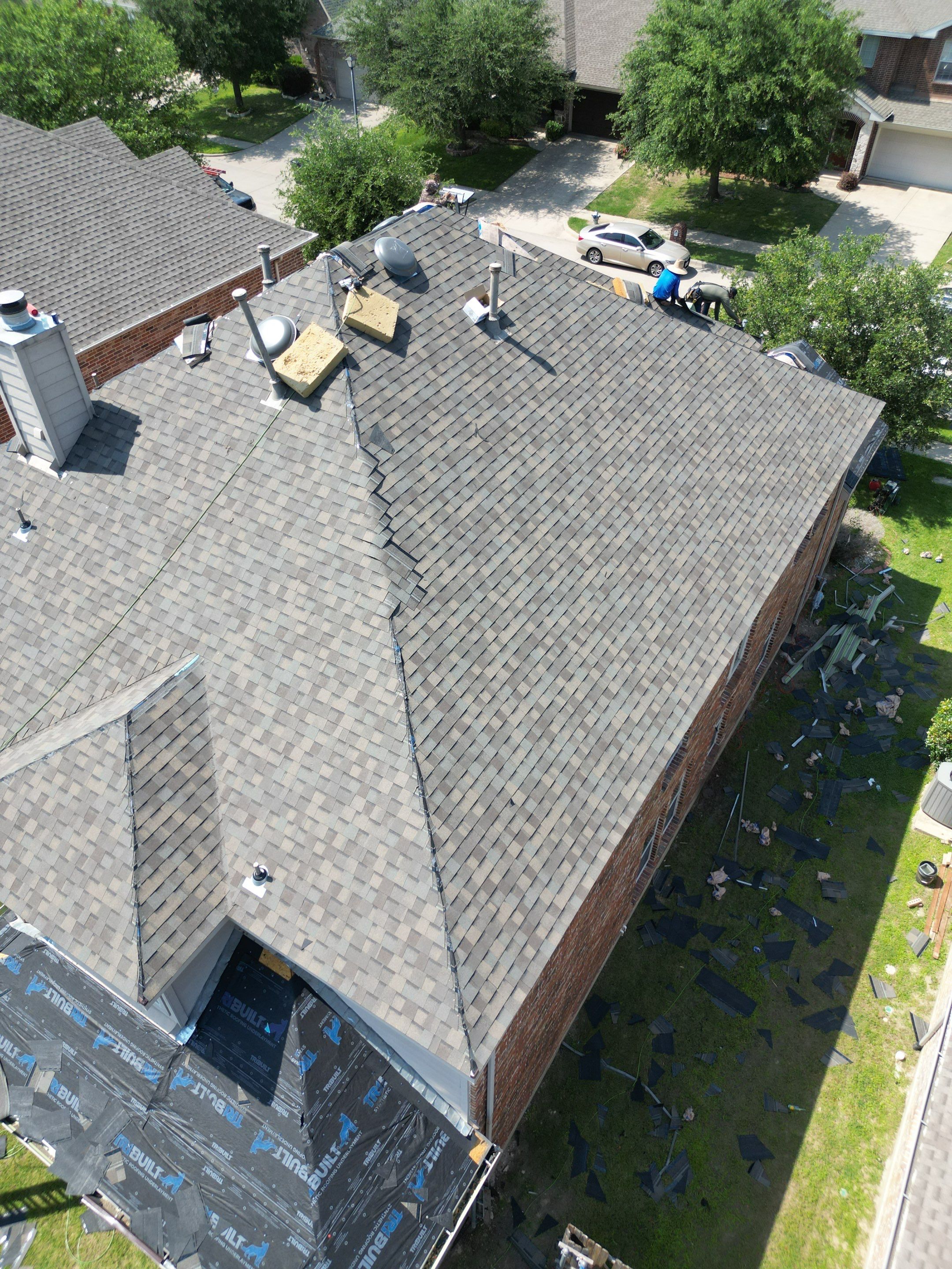 Project in Wylie by Rhino Roofing and General Contracting, LLC
