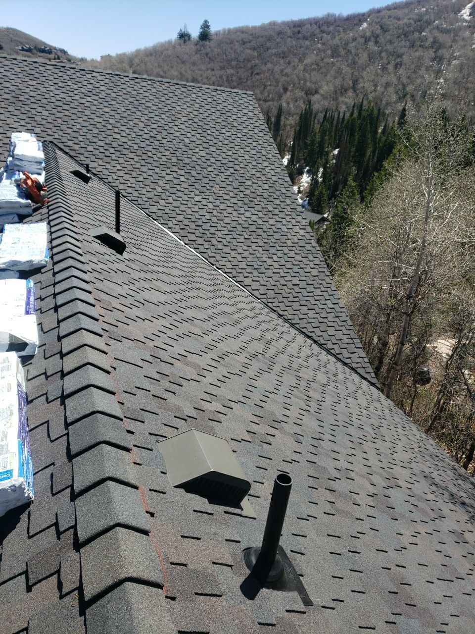 Residential Roofing Installation using CertainTeed Presidential TL by The Roof Doctor