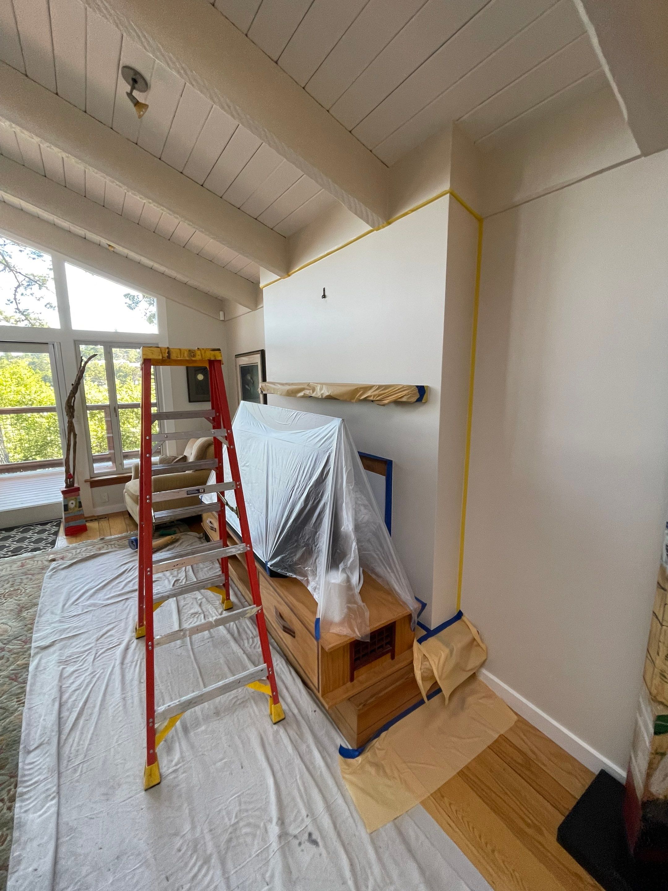 Project in Oakland by Herrera’s Bay Area Painting inc.