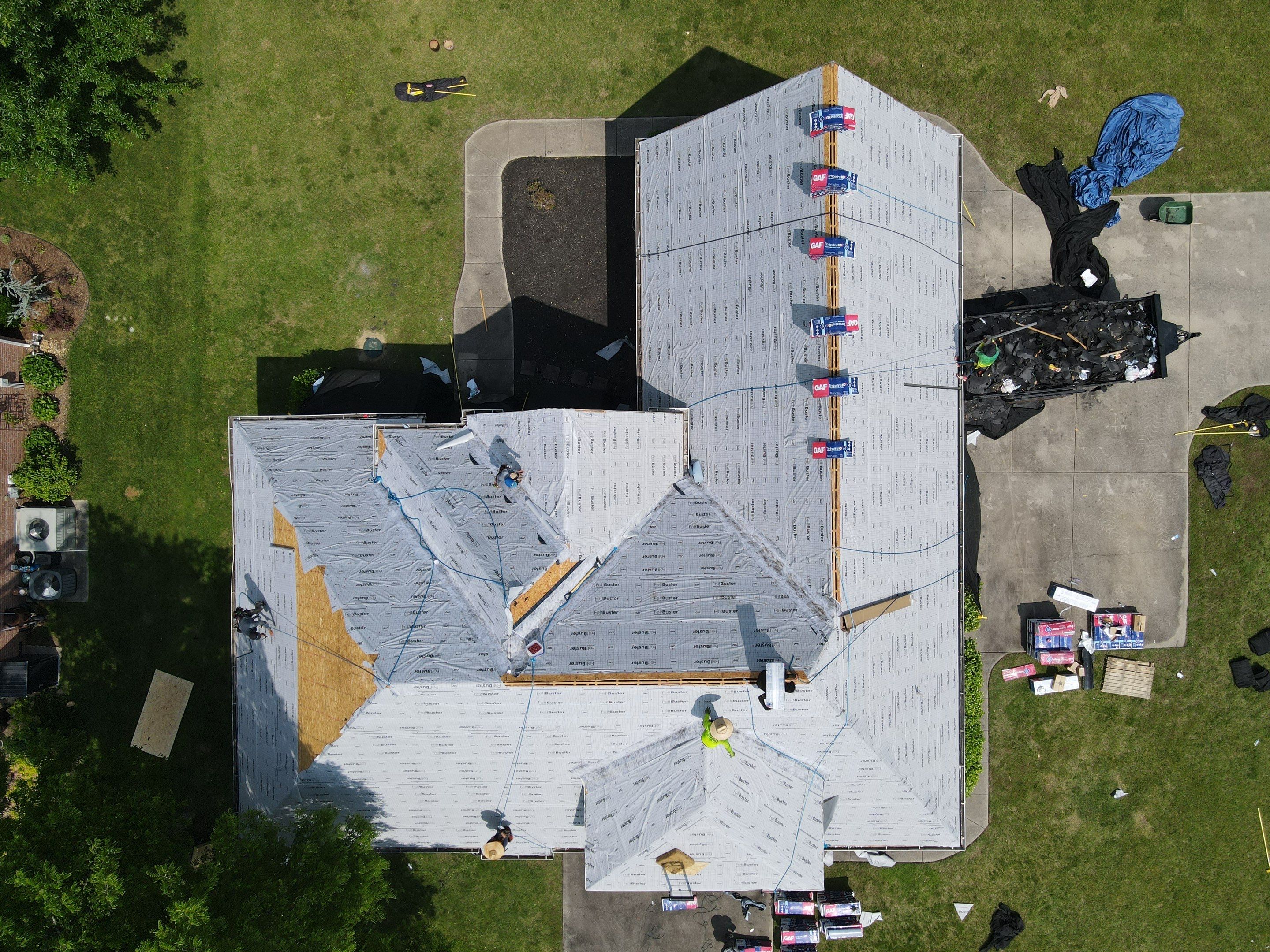 Residential Roofing Installation by Undersun Roofing 