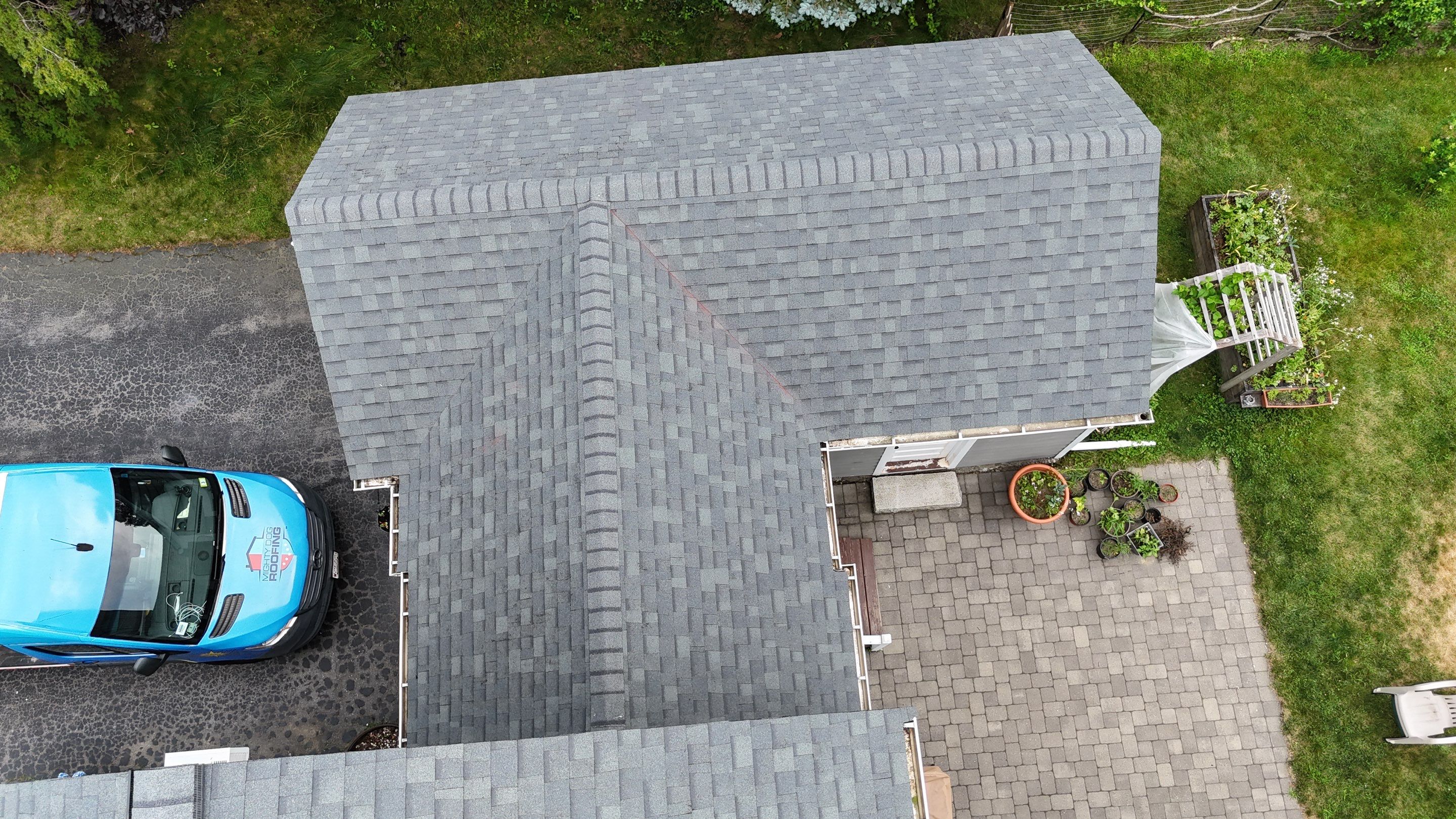 Project in Littleton, MA by Mighty Dog Roofing of Greater Middlesex County