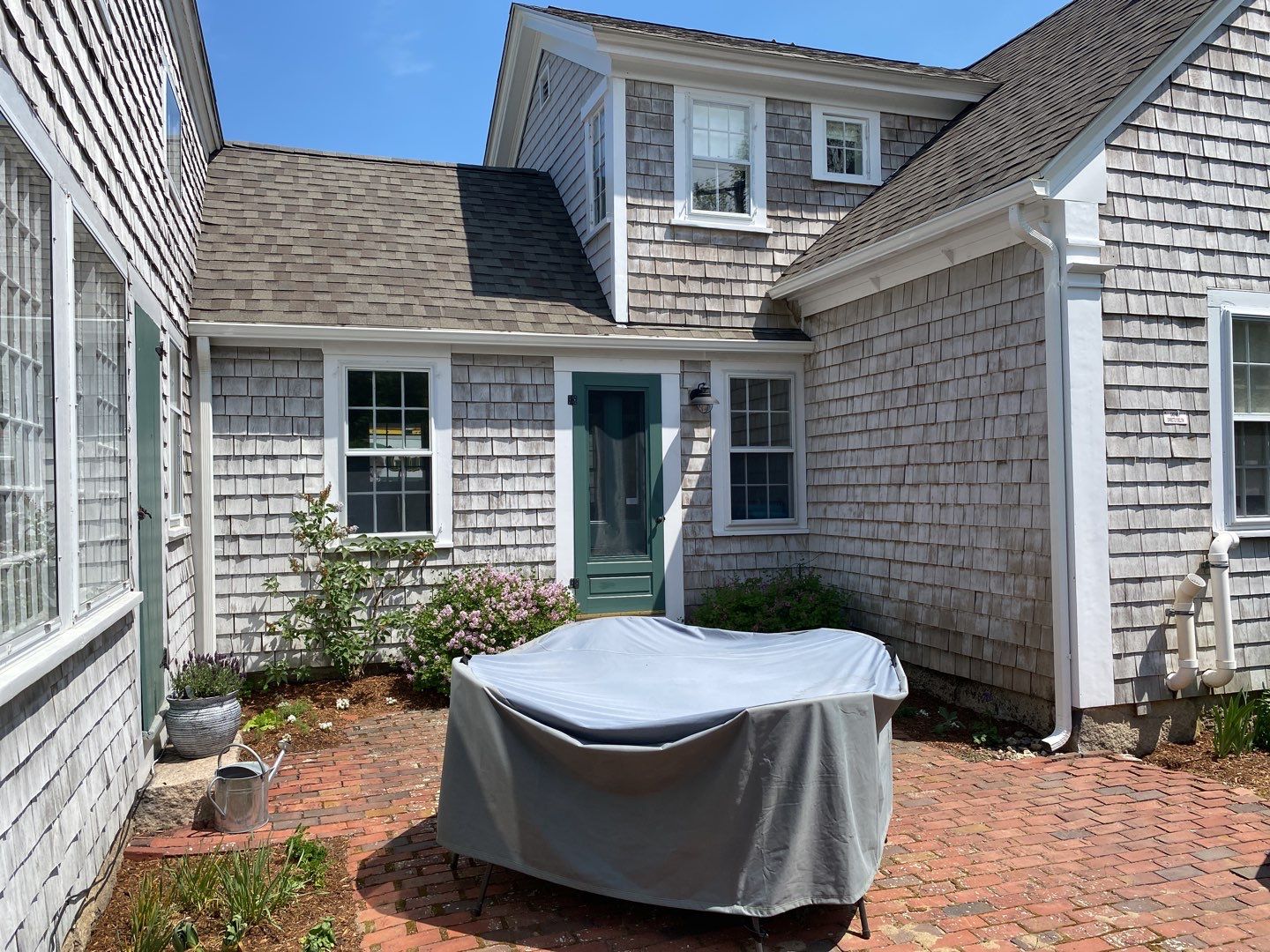 Gutter Installation using Two Styles of Gutter in Duxbury, MA by Gutter Pro Enterprises