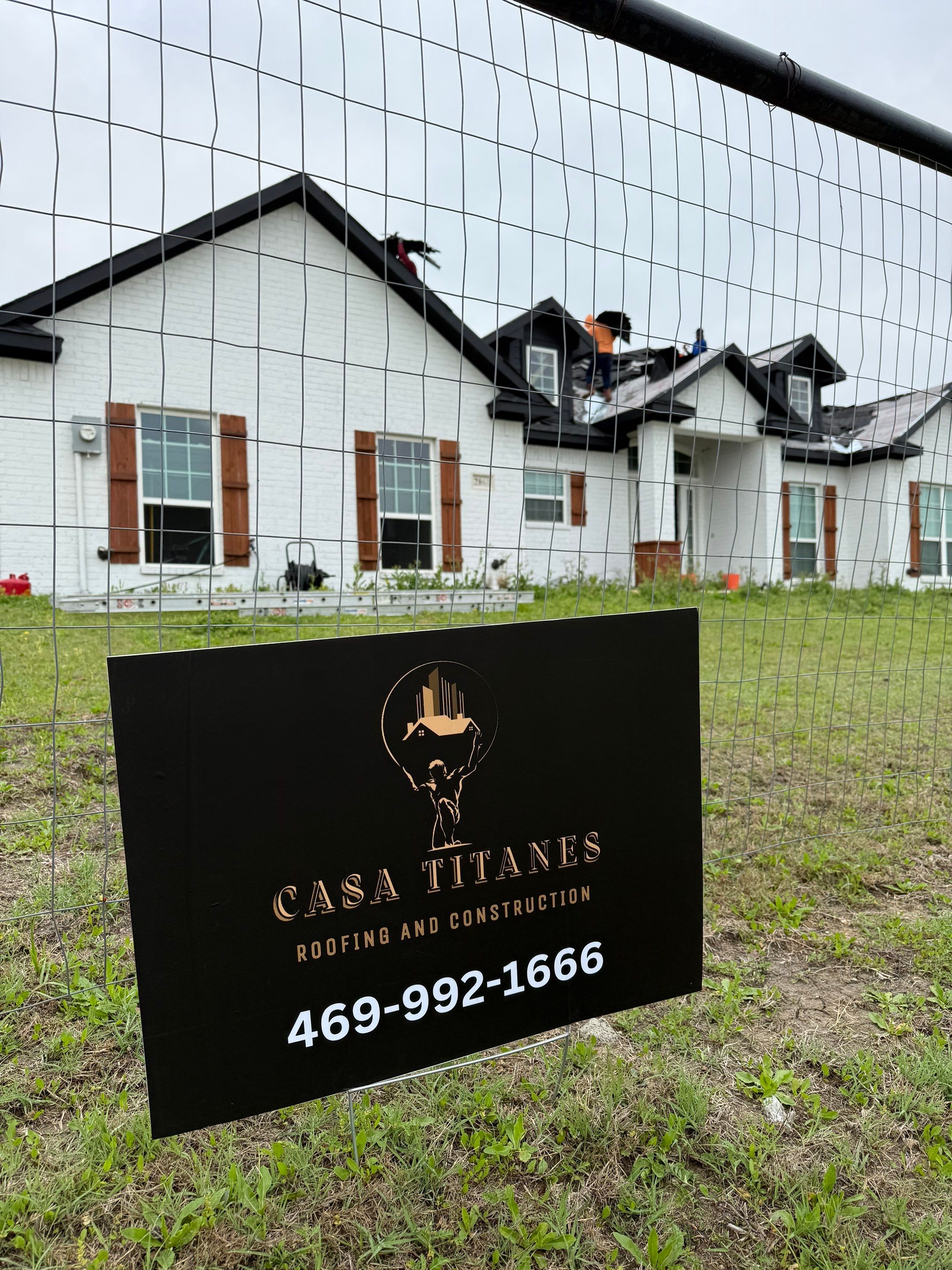 Project in Palmer by Casa Titanes Roofing and Construction 