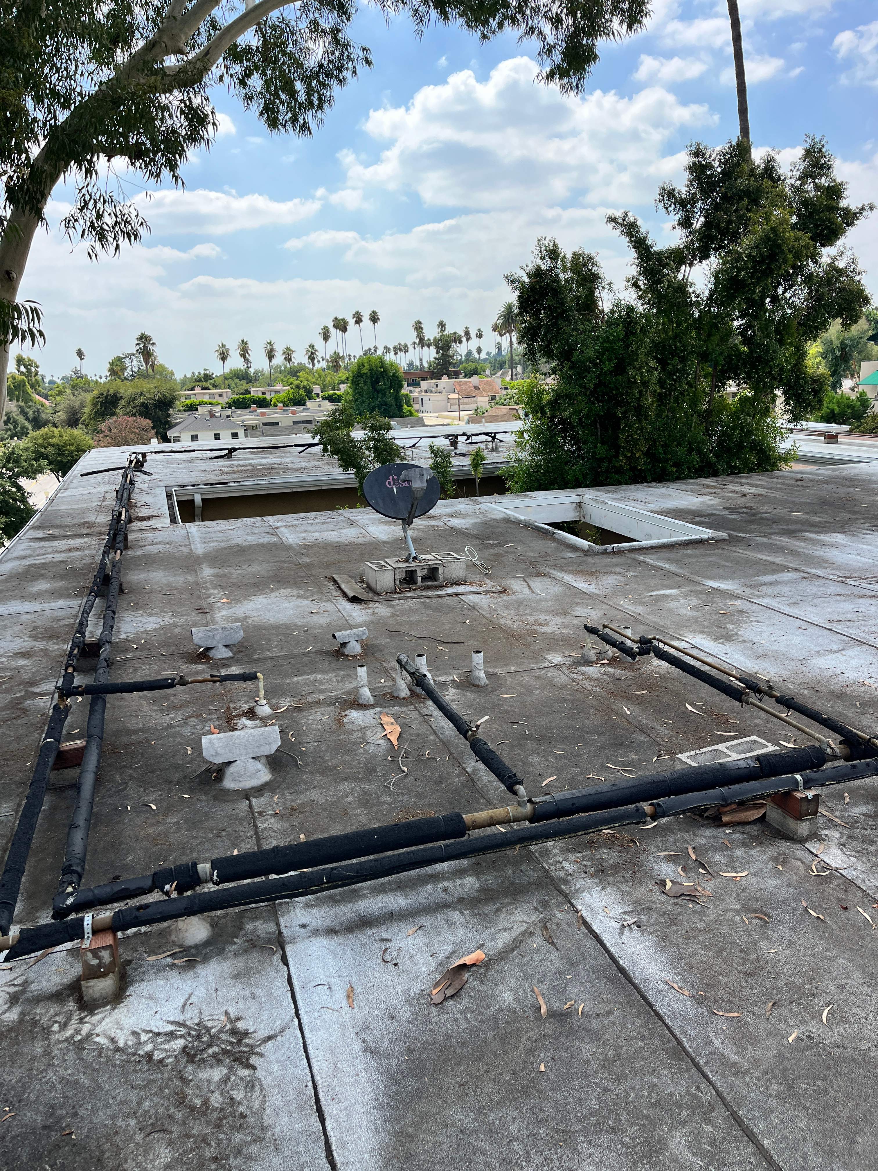 HOA Gutter Cleaning in Pasadena by Palm Coast Solar Cleaning