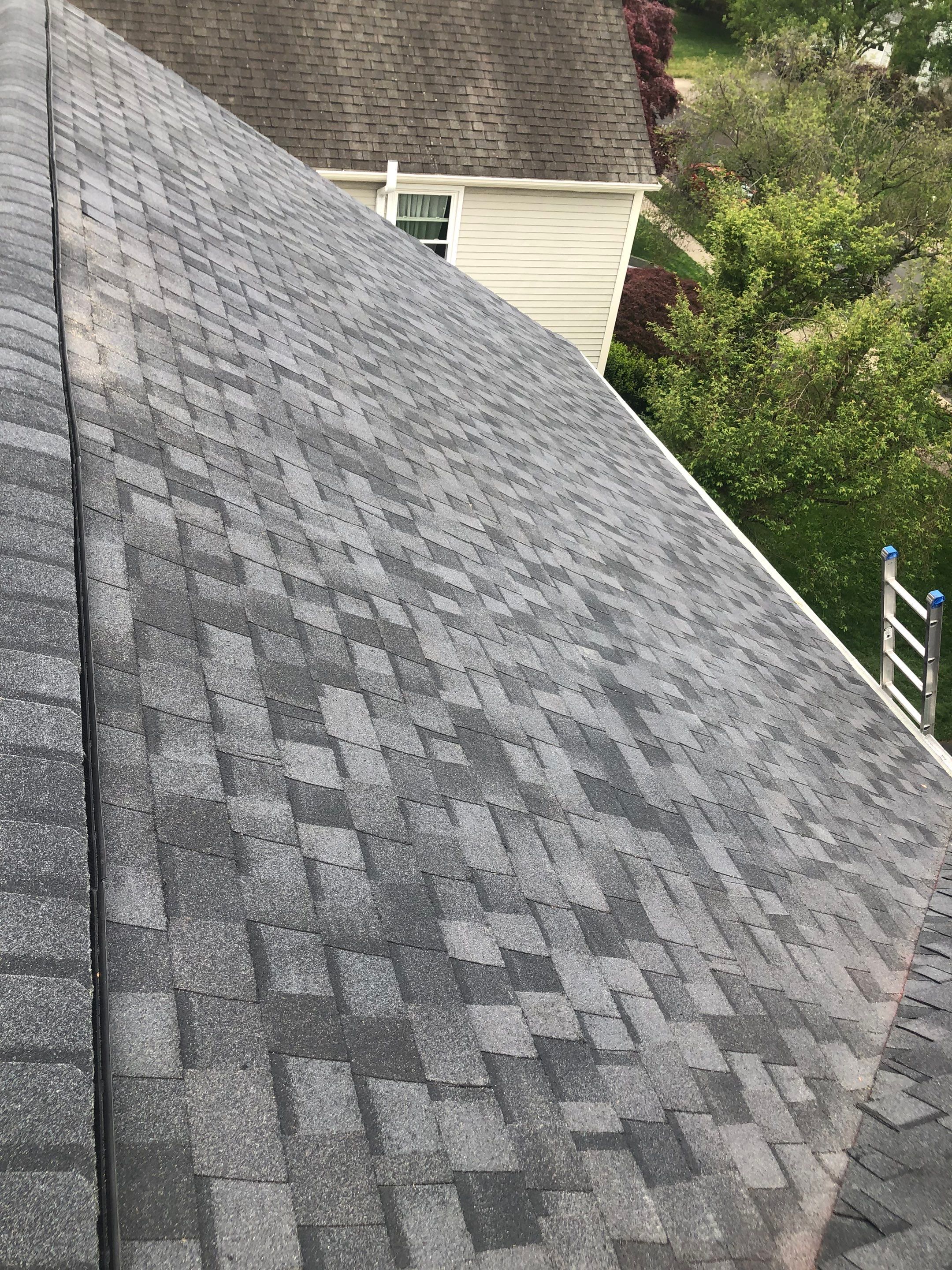 Vienna: CertainTeed Landmark Pro Designer Shingles in Max Def Moire Black by RM Banning, Inc.