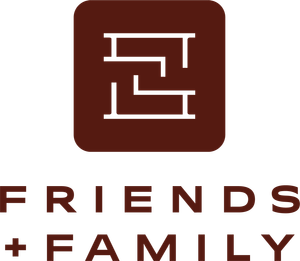 Logo for Friends & Family