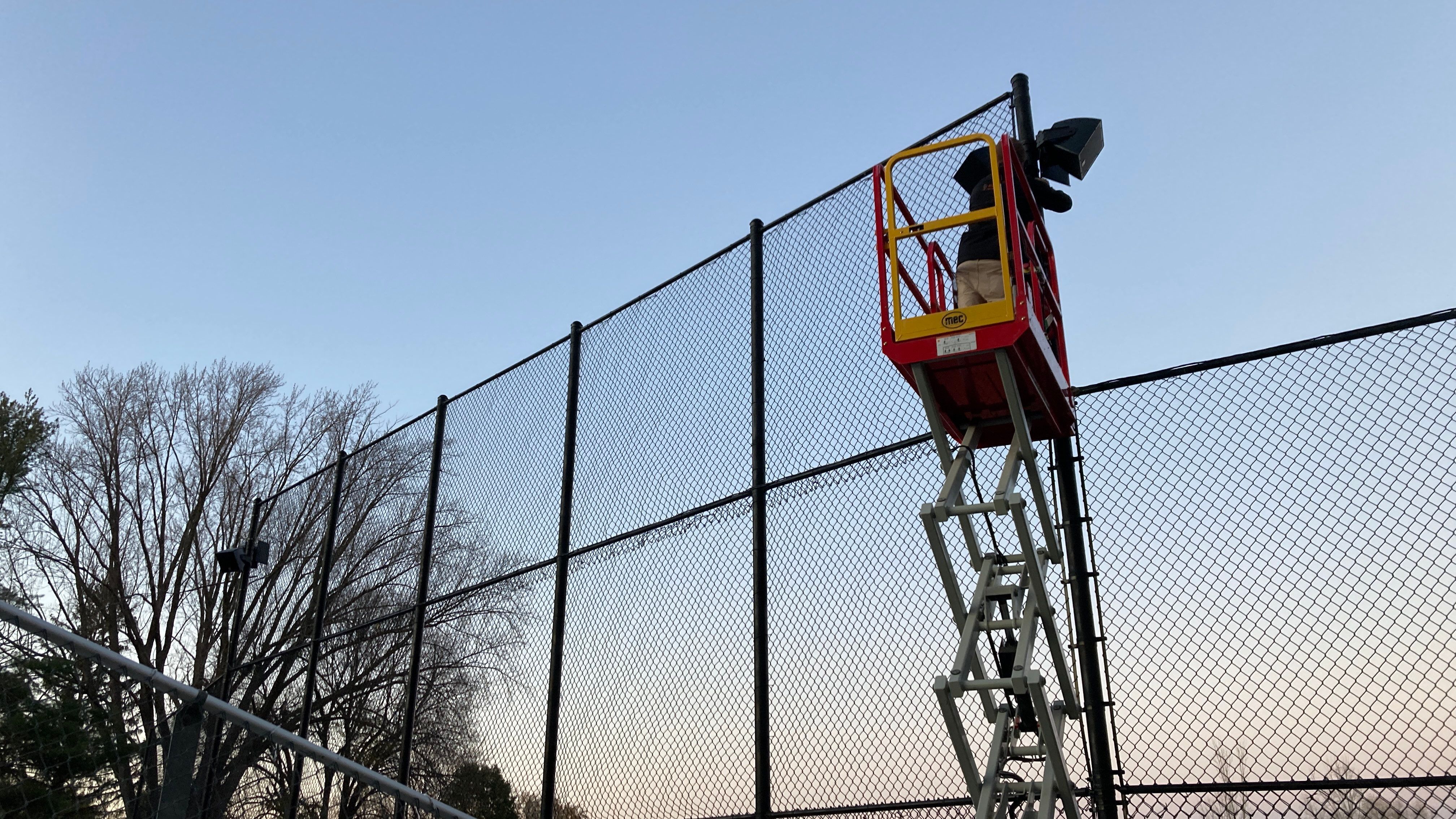 Audio install for Baseball Field by AVSi
