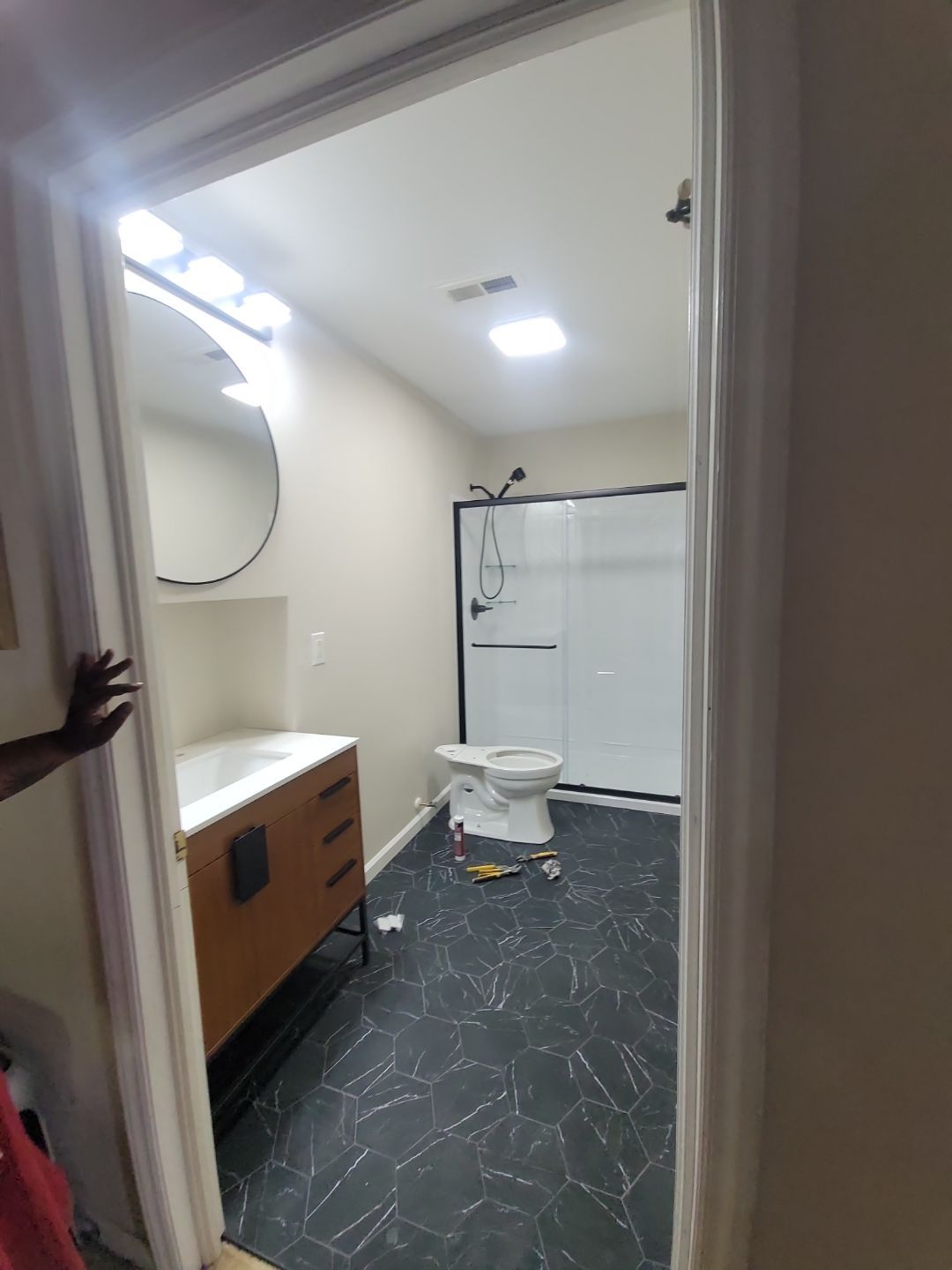 Holly Springs Hallway Bathroom Remodel – A Smart, Stylish Redesign by Elite Remodeling and Design LLC