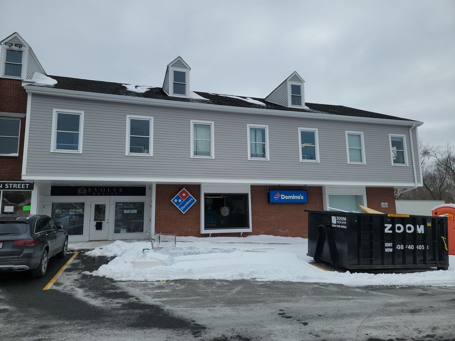 James Hardie Siding on Comercial building by UBrothers Construction