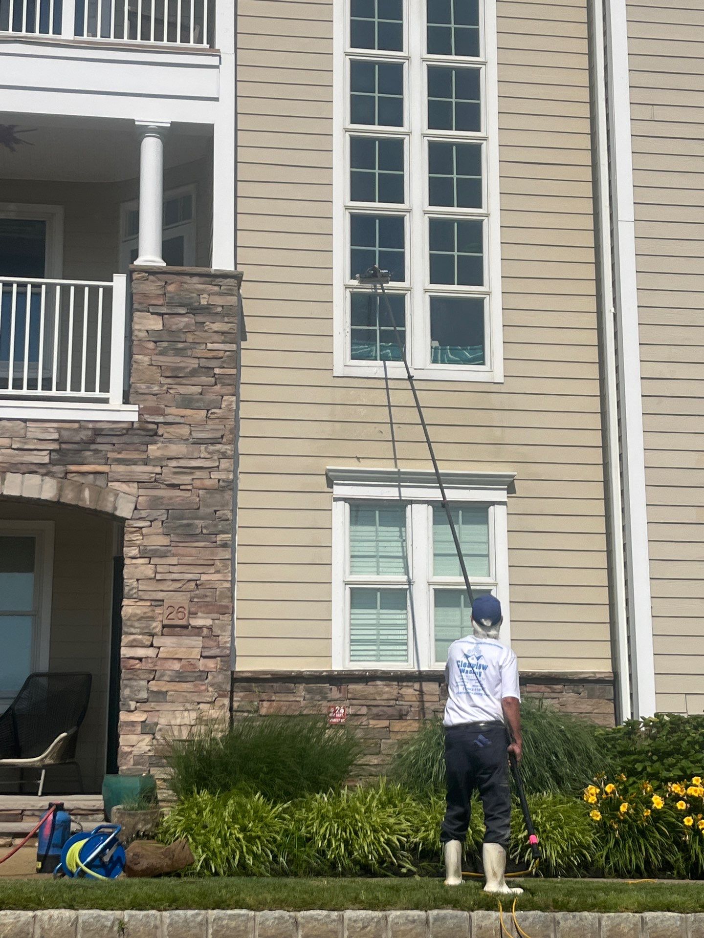 Long Branch, NJ by Clearview Washing