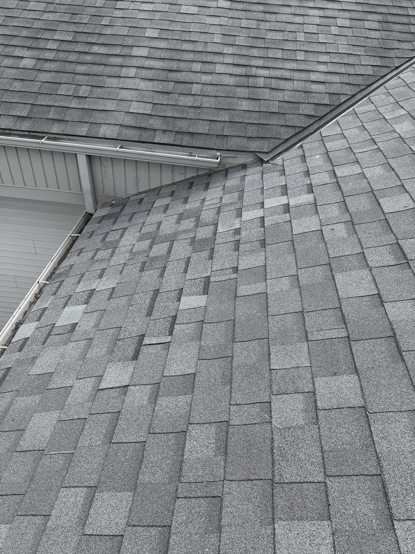Soffit and Shingle repair  by Gellings Roofing & Siding