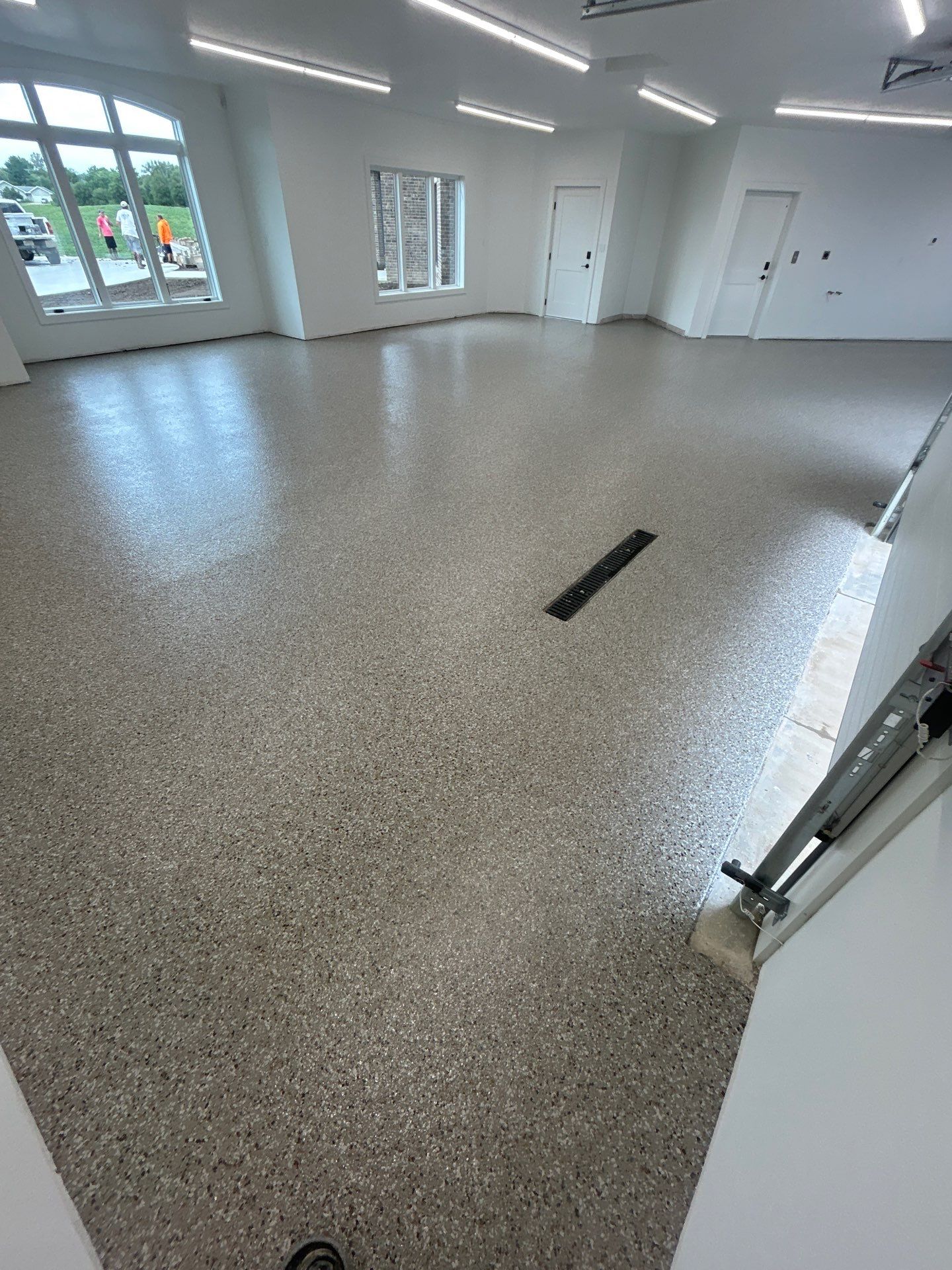 Rae’s Creek by Granite Garage Floors
