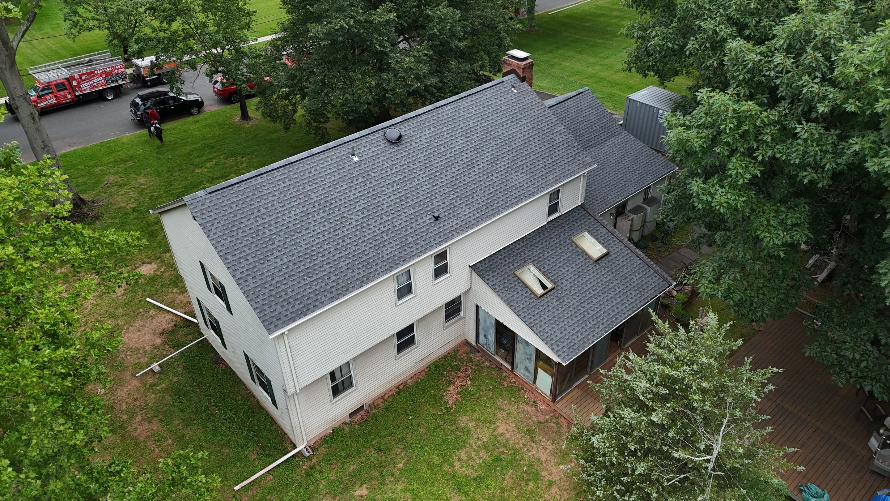 Roof Project in Bridgewater, NJ by All State Home Improvement Inc.