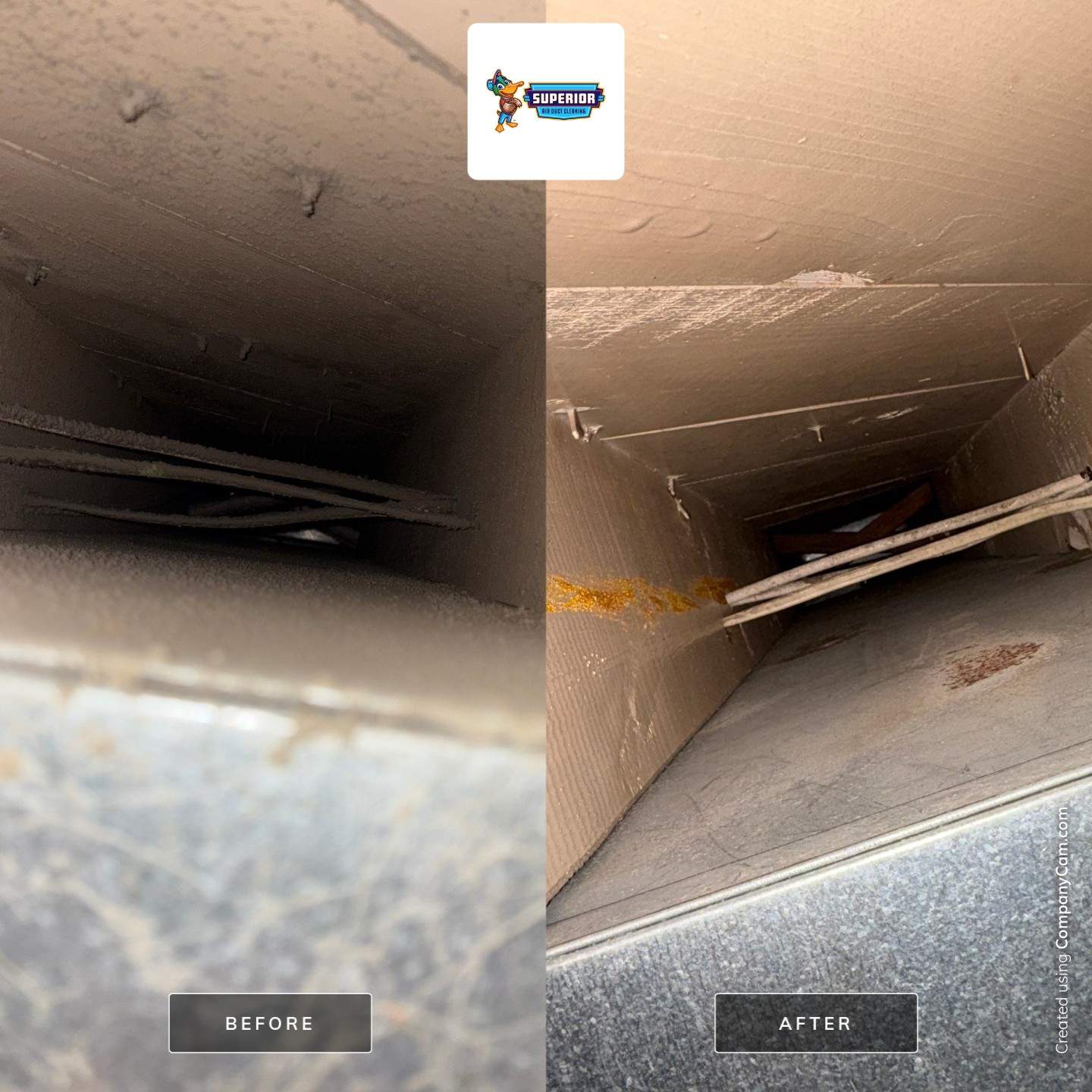 Air Duct Cleaning With a Vacuum Truck in Hubbard, OH by Superior Air Duct Cleaning