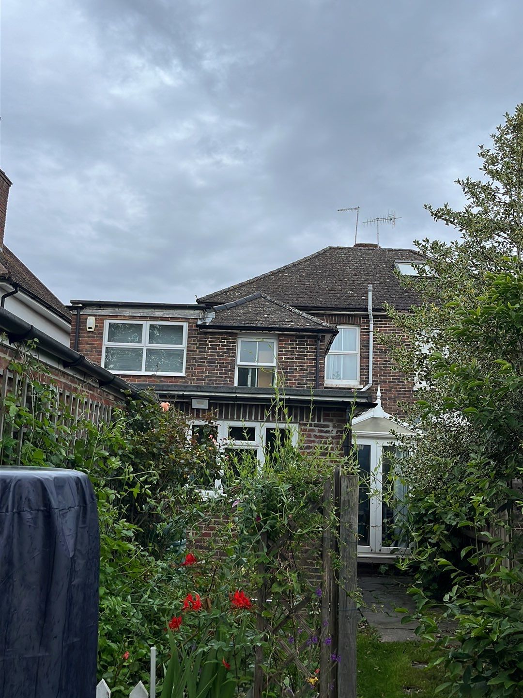 Roof Clean  - Moss Removal - Gutter Clean using Honda 15lpm Low Pressure Washing Machine by Ges Exterior Cleaning ltd