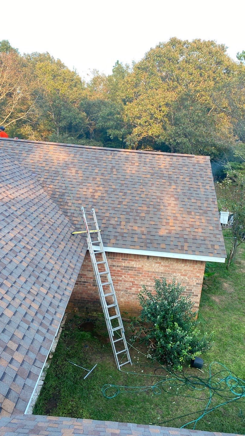 Residential Roofing Installation using Roof Replacement by American Roofing & Construction LLC