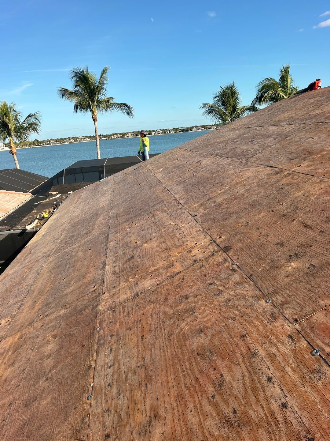 Concrete Flat Tile by Durabilis Roofing INC