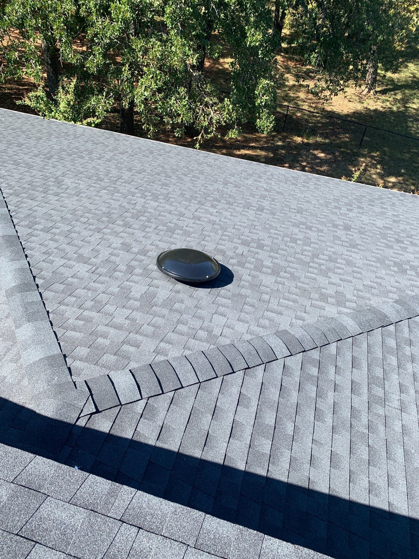 roof & vent replacement in Blanchard by McCann's Roofing and Construction