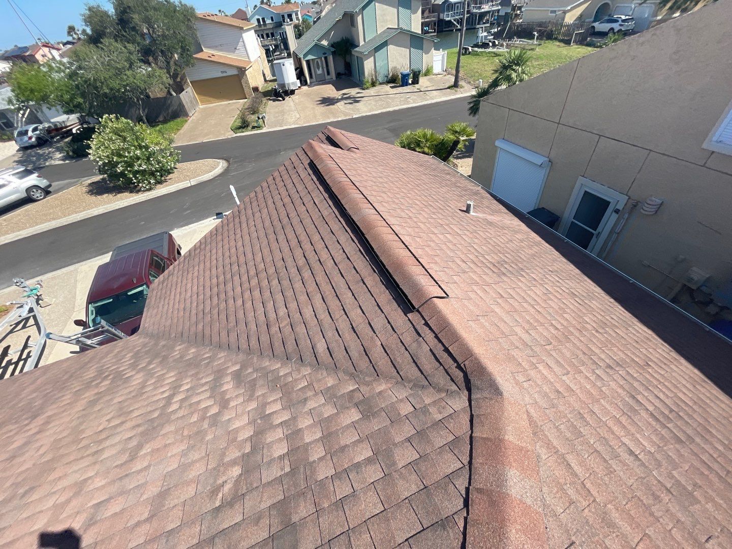Residential Roofing Installation using GAF Timberline HDZ by Lighthouse Roofing