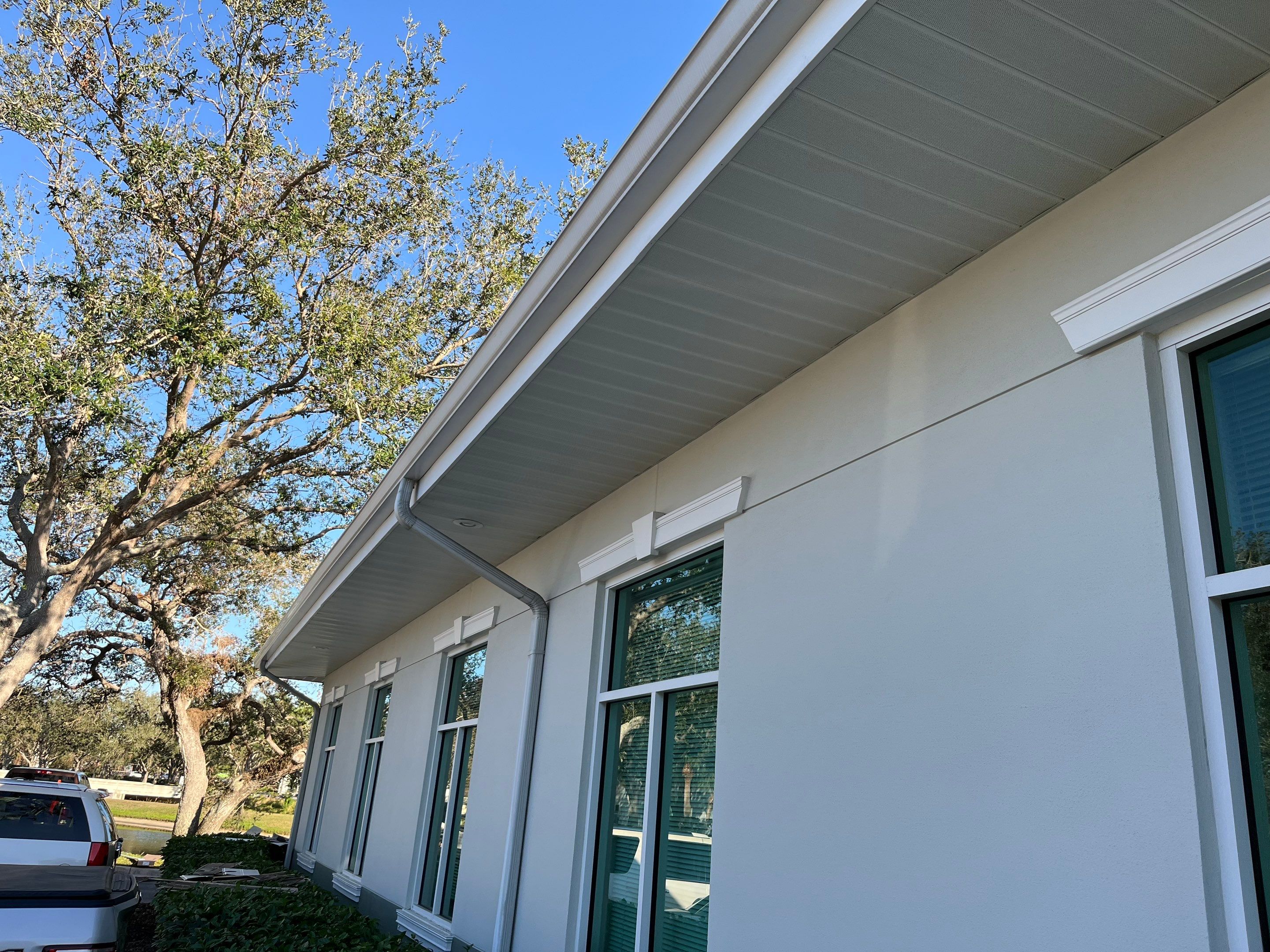 Soffit Repair and Installation in Sarasota FL by Gutter Professors