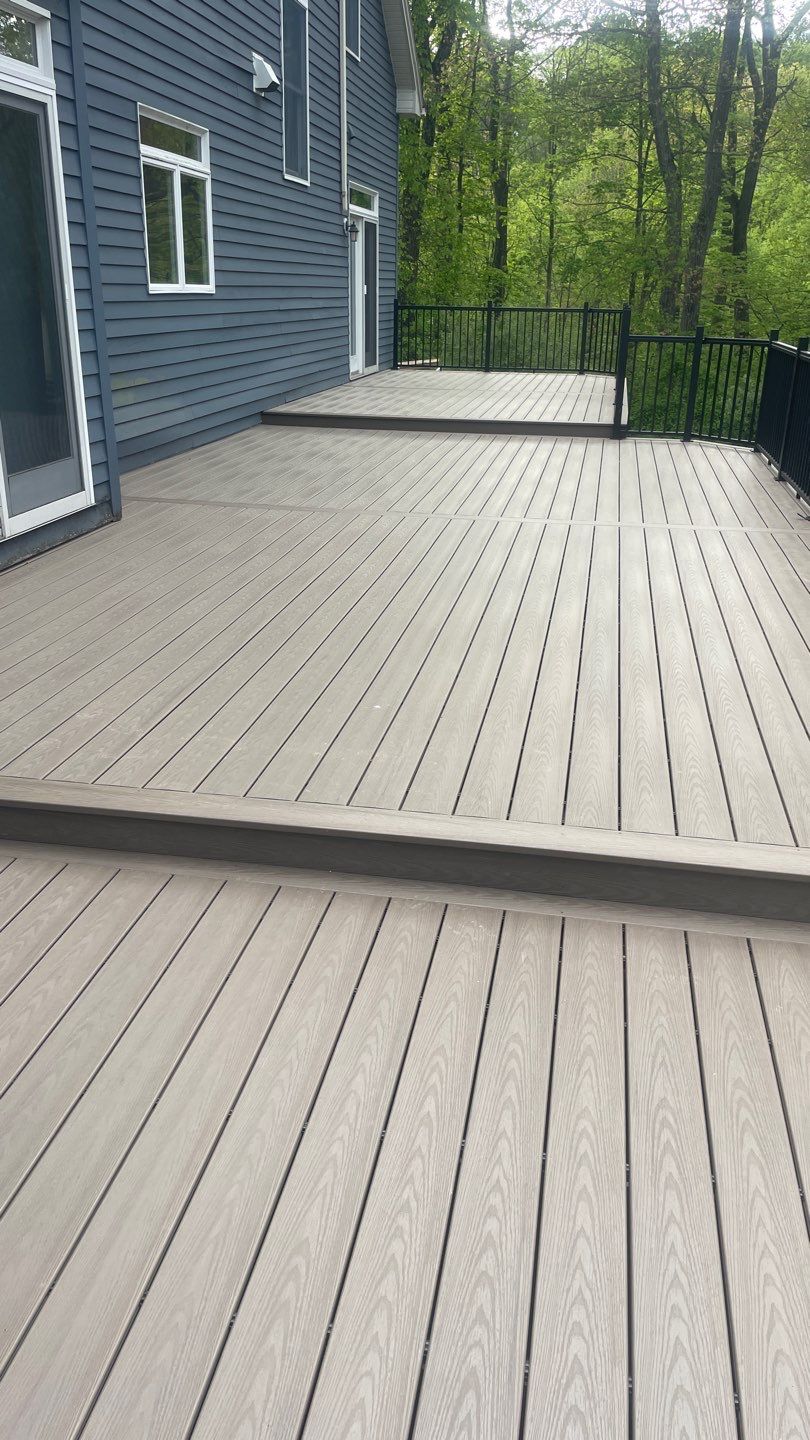 Deck Resurface In Mendham, New Jersey by deck guardian
