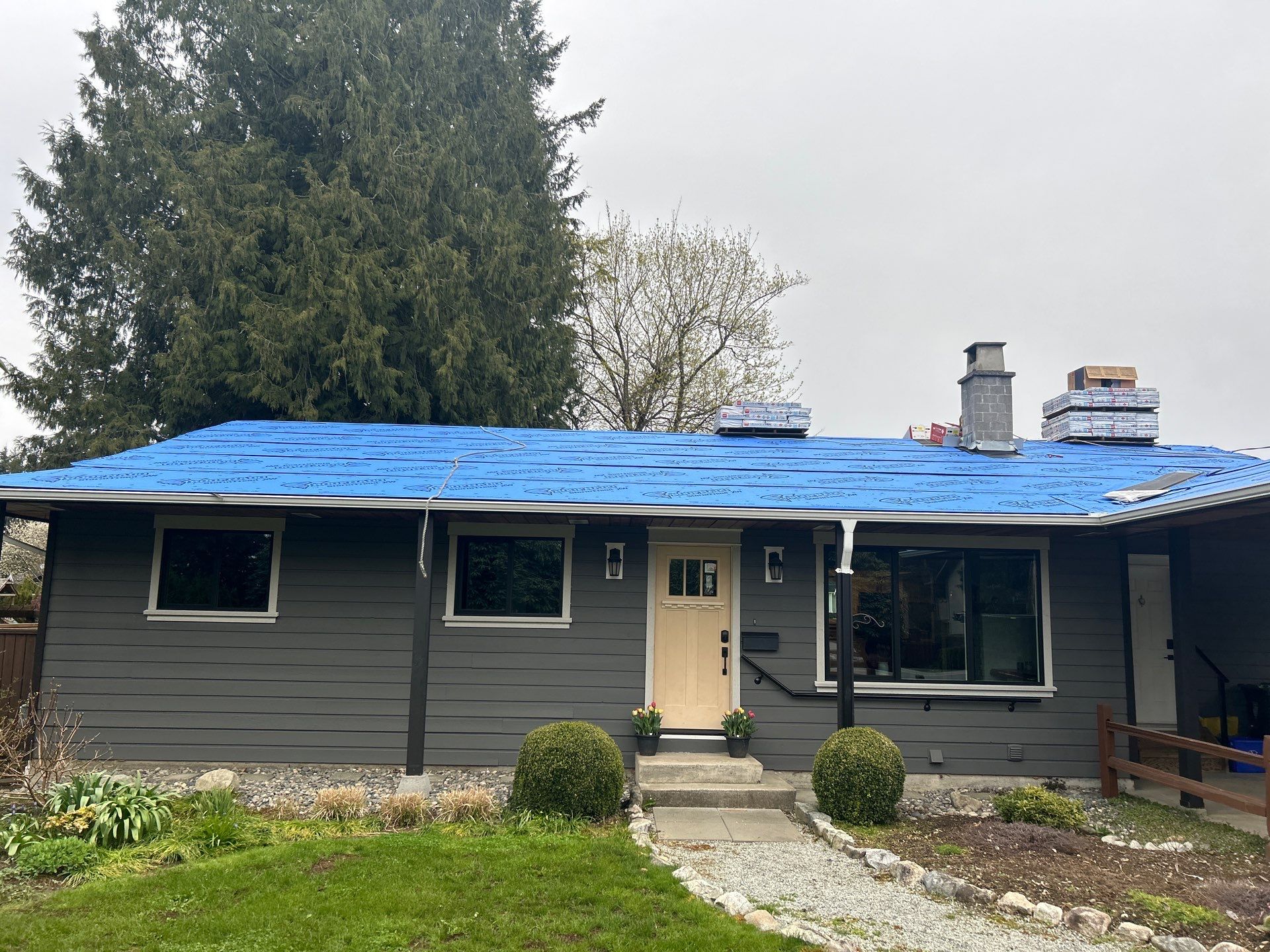 Residential Roofing Installation using GAF Timberline HDZ by Top Notch Roofing Inc
