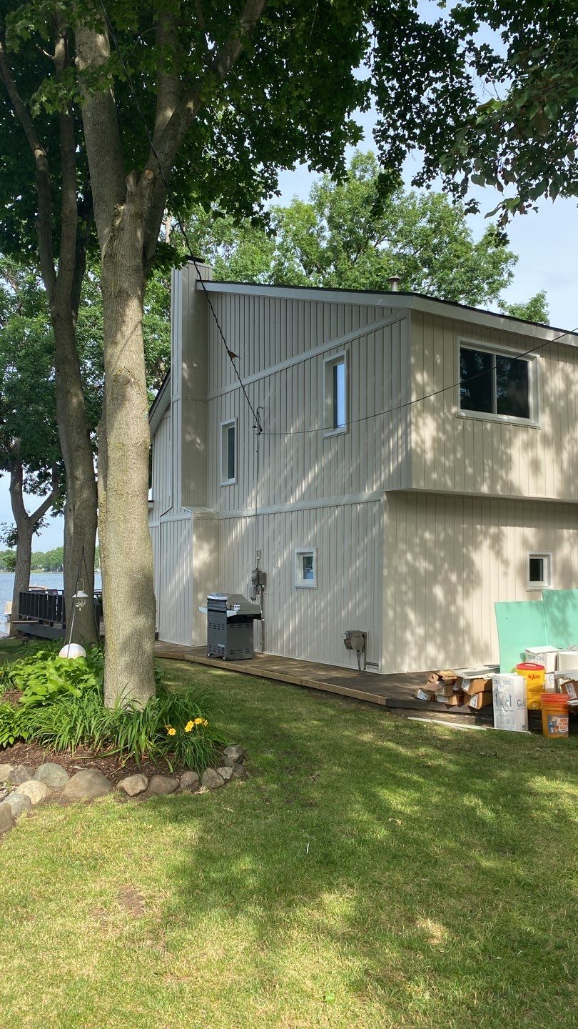 Siding Replacement using CertainTeed Board & Batten by 180 Contractors