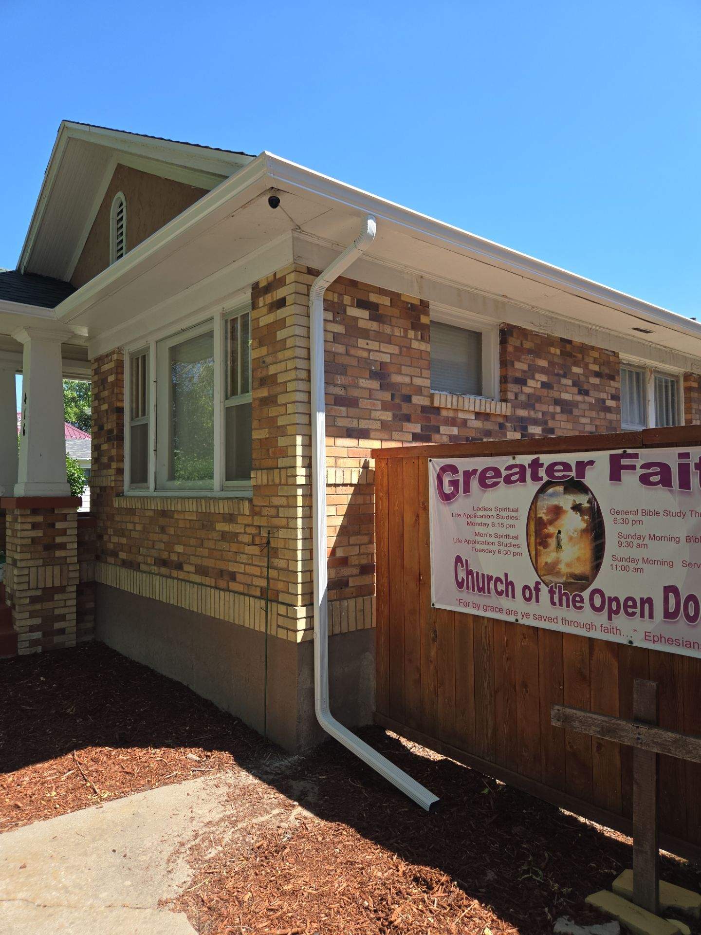 Project in Great Falls by KQC Roofing