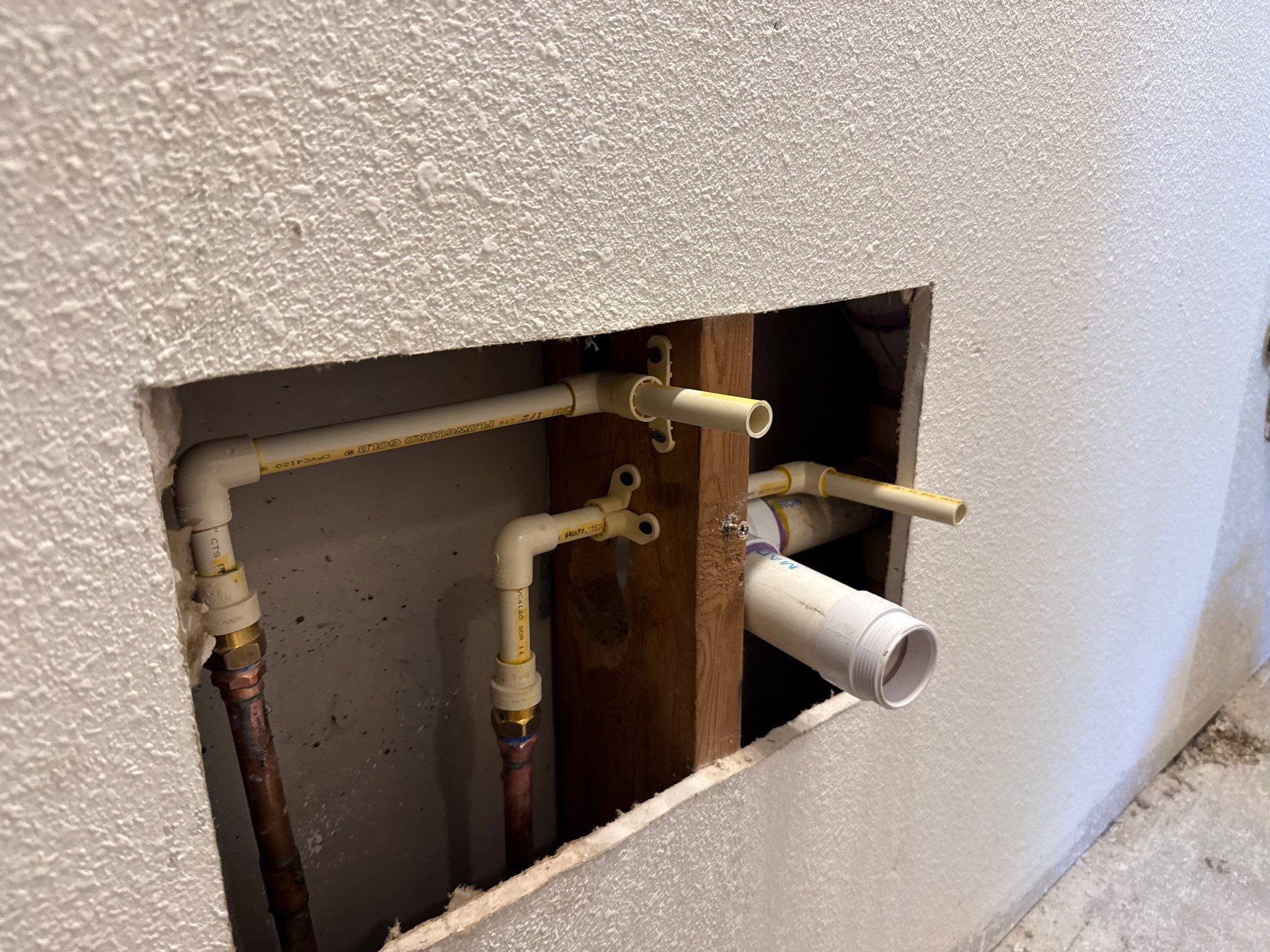 Bathroom Plumbing Rough-In and Fixture Installation in St. Petersburg by All Hours Plumber