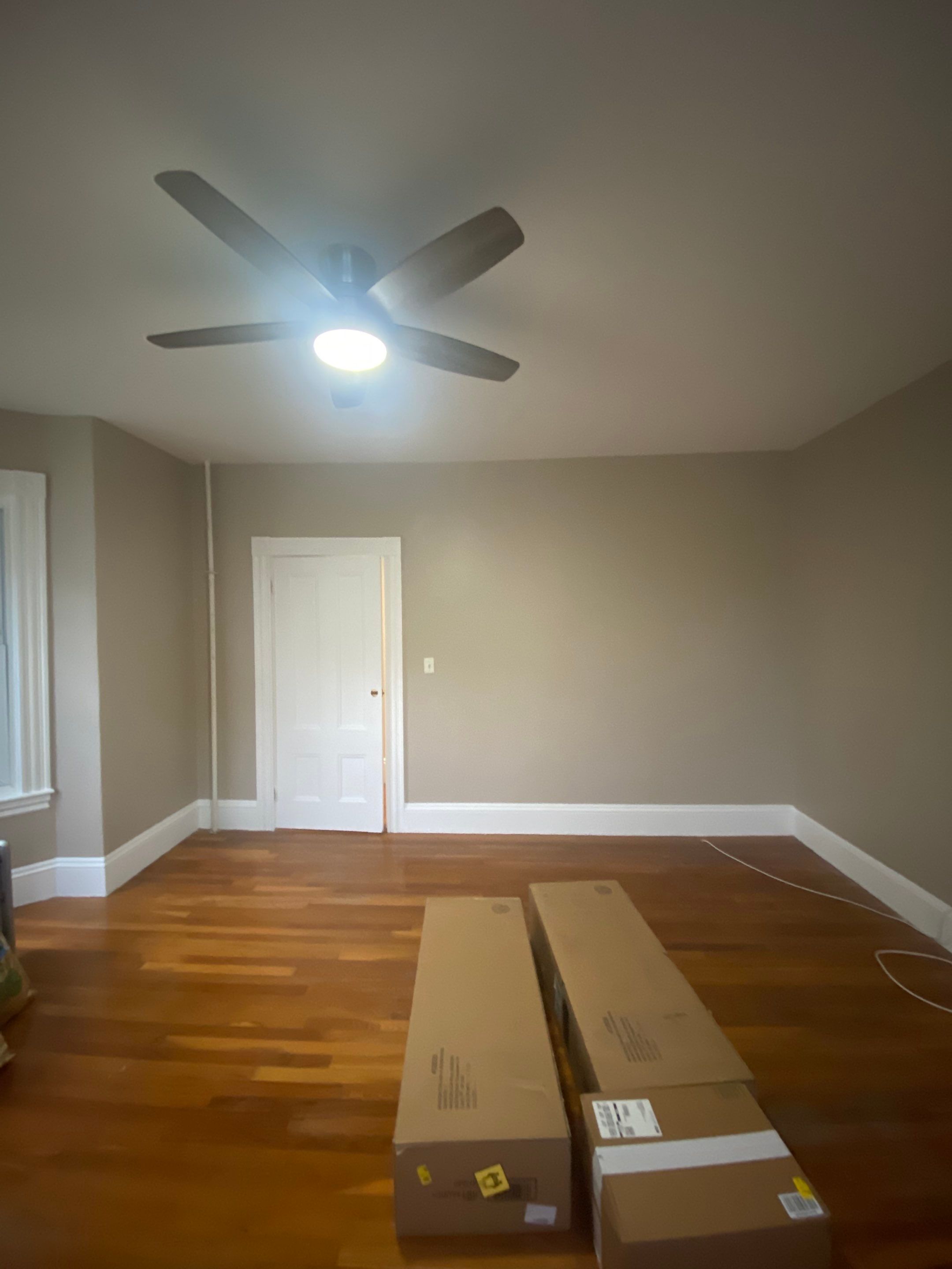 Project in Framingham, MA by Pristine Sheen Painting 