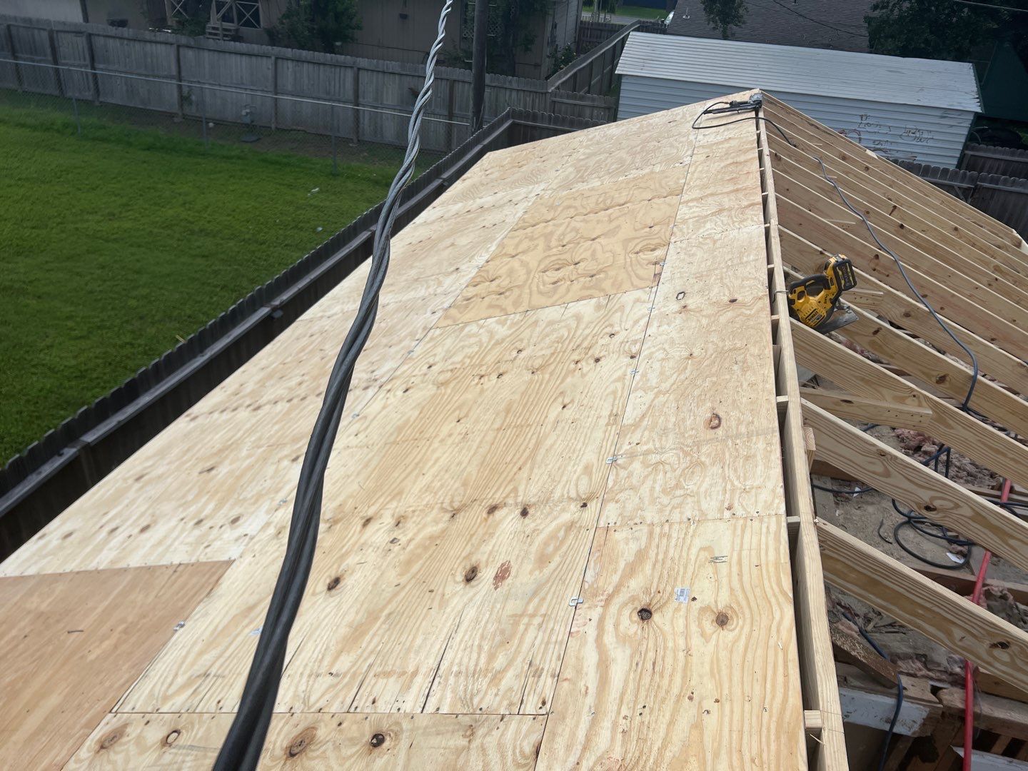 Roof Remodel by Bayfront Roofing and Construction
