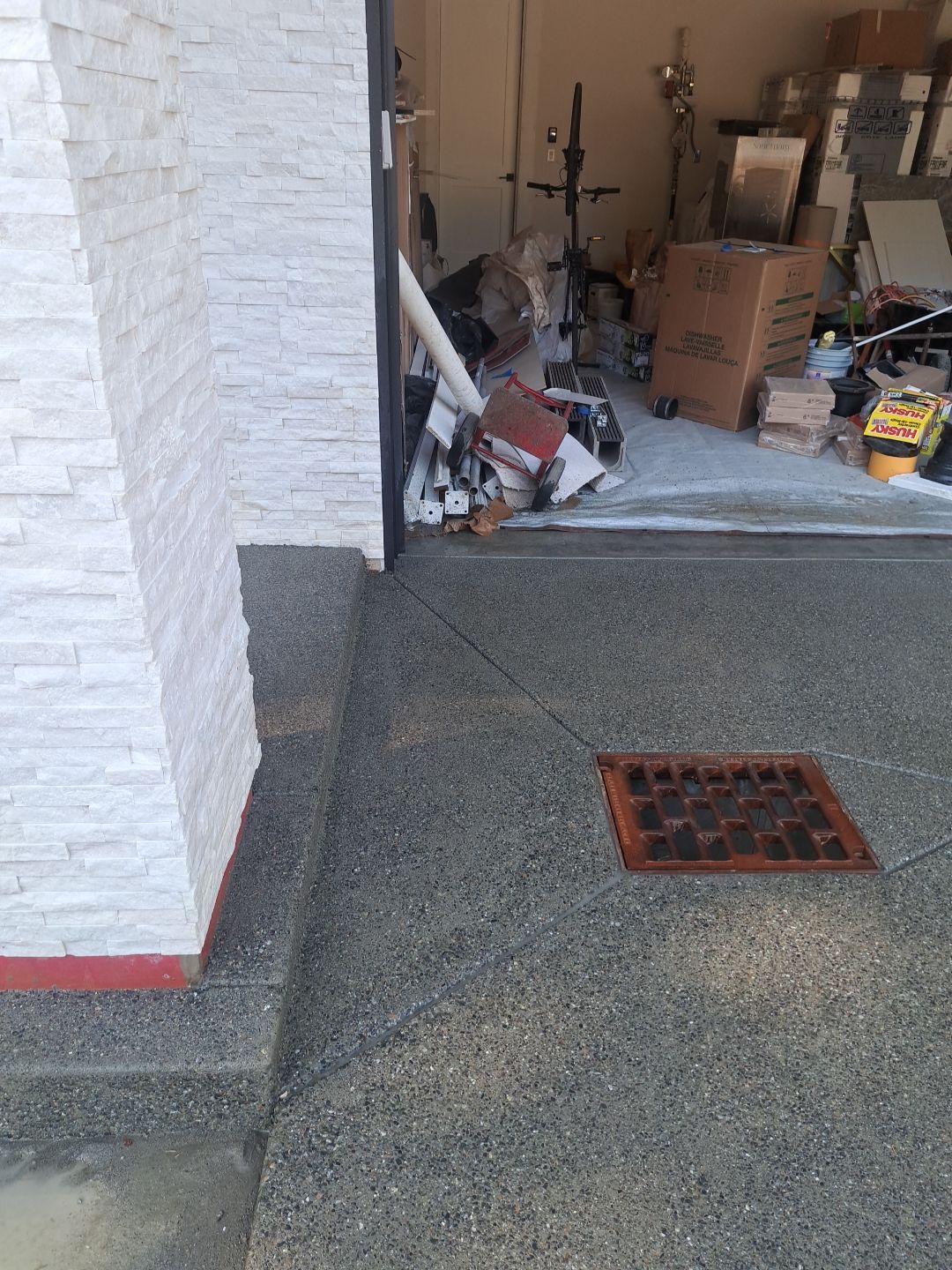 Ken | Driveway & Walkway Pour, Concrete Project by Jireh Asphalt & Concrete Inc 