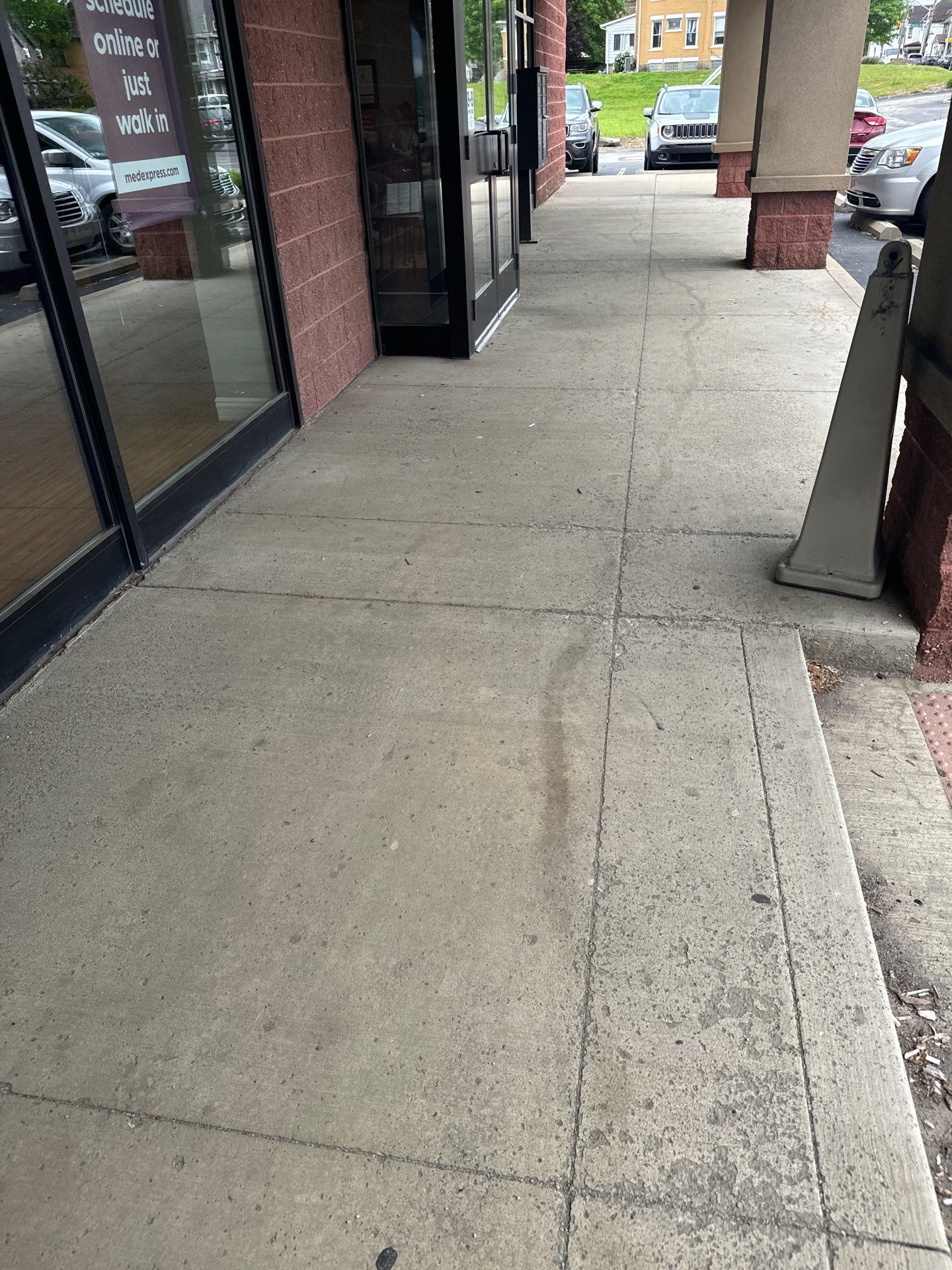 Sidewalk Project in Tarentum by Floors in a Day, Inc