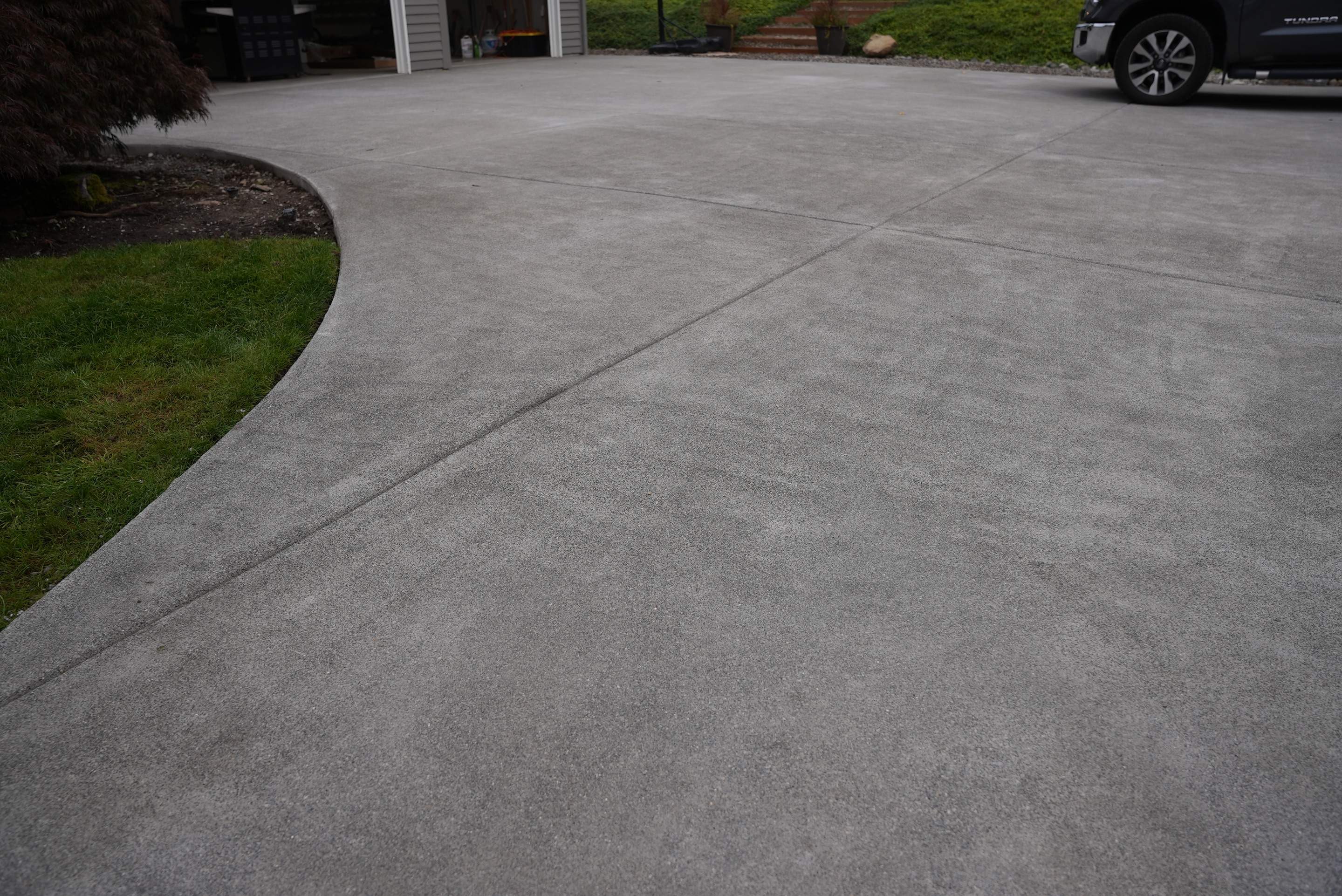 Sand Finish Concrete Driveway & Power Wash | Woodinville  by Jireh Asphalt & Concrete Inc 